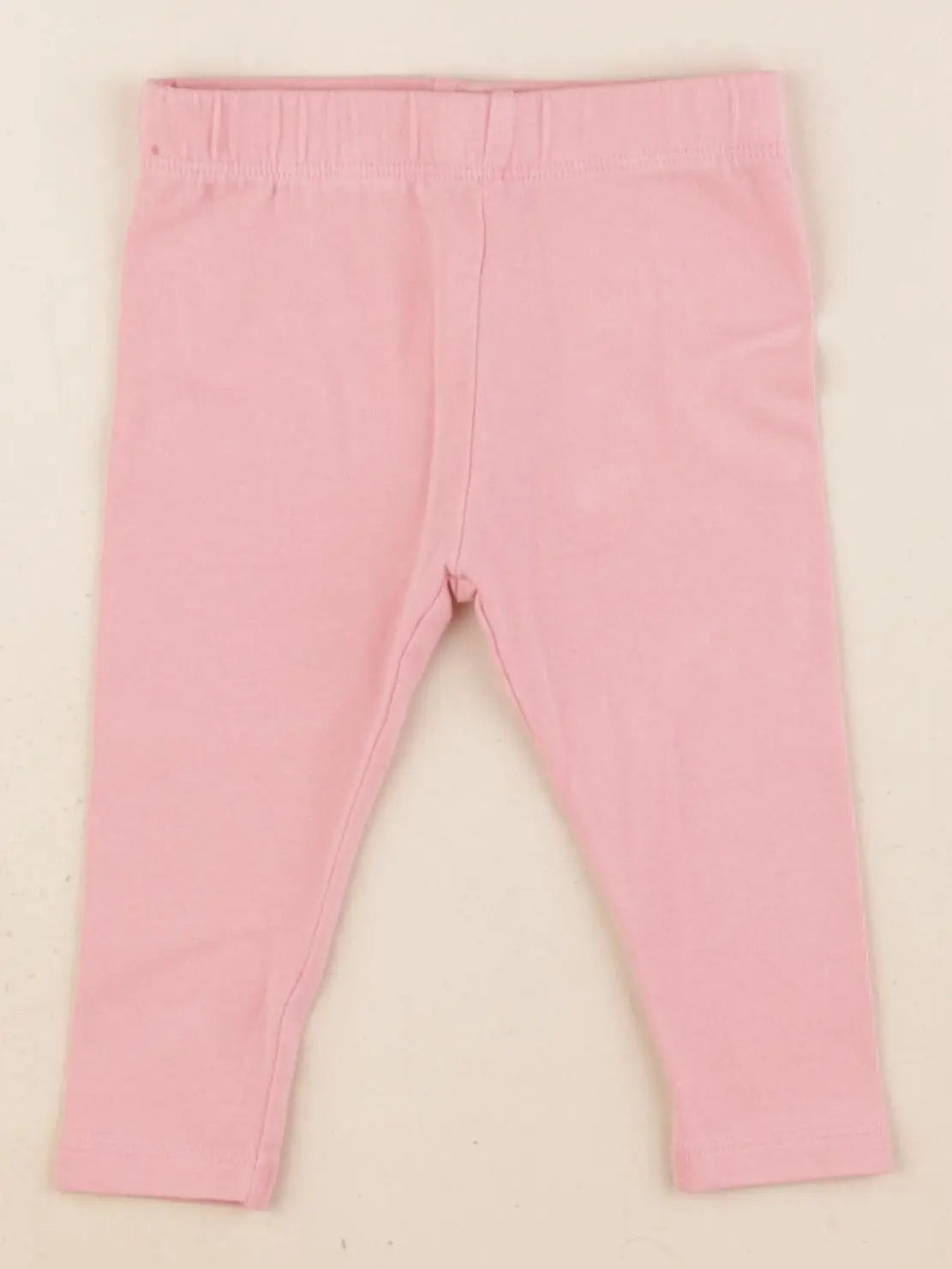 Vertbaudet - legging rose - 6 mois