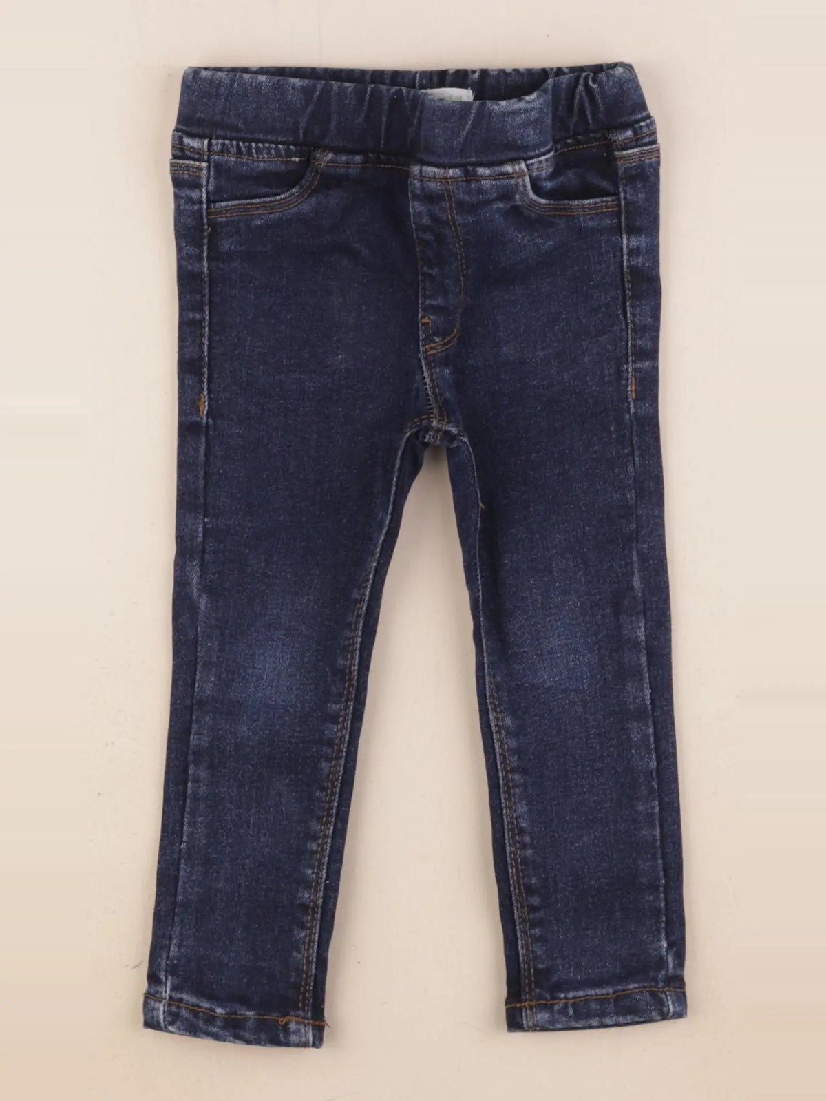 Vertbaudet - jegging bleu - 2 ans