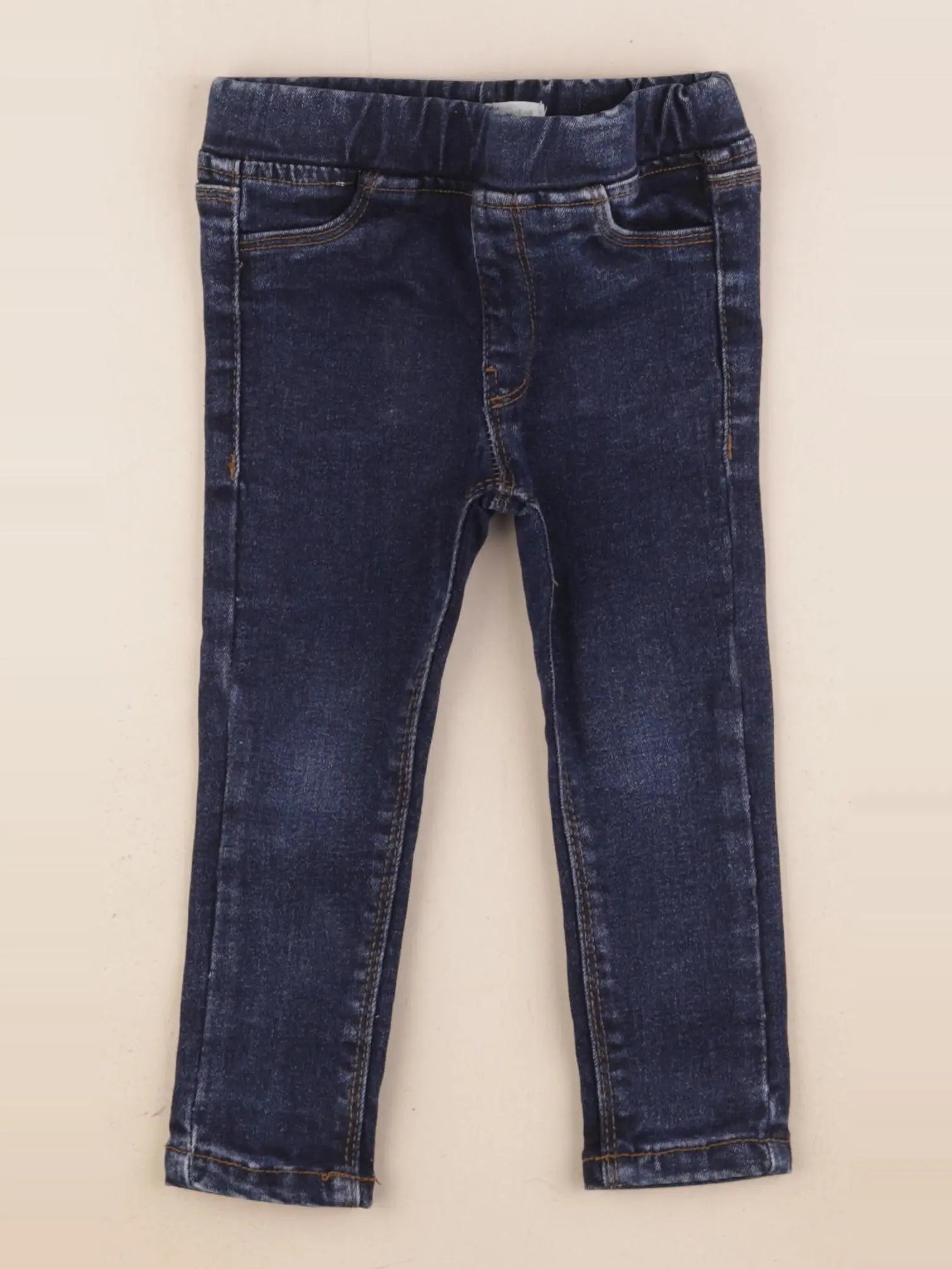 Vertbaudet - jegging bleu - 2 ans