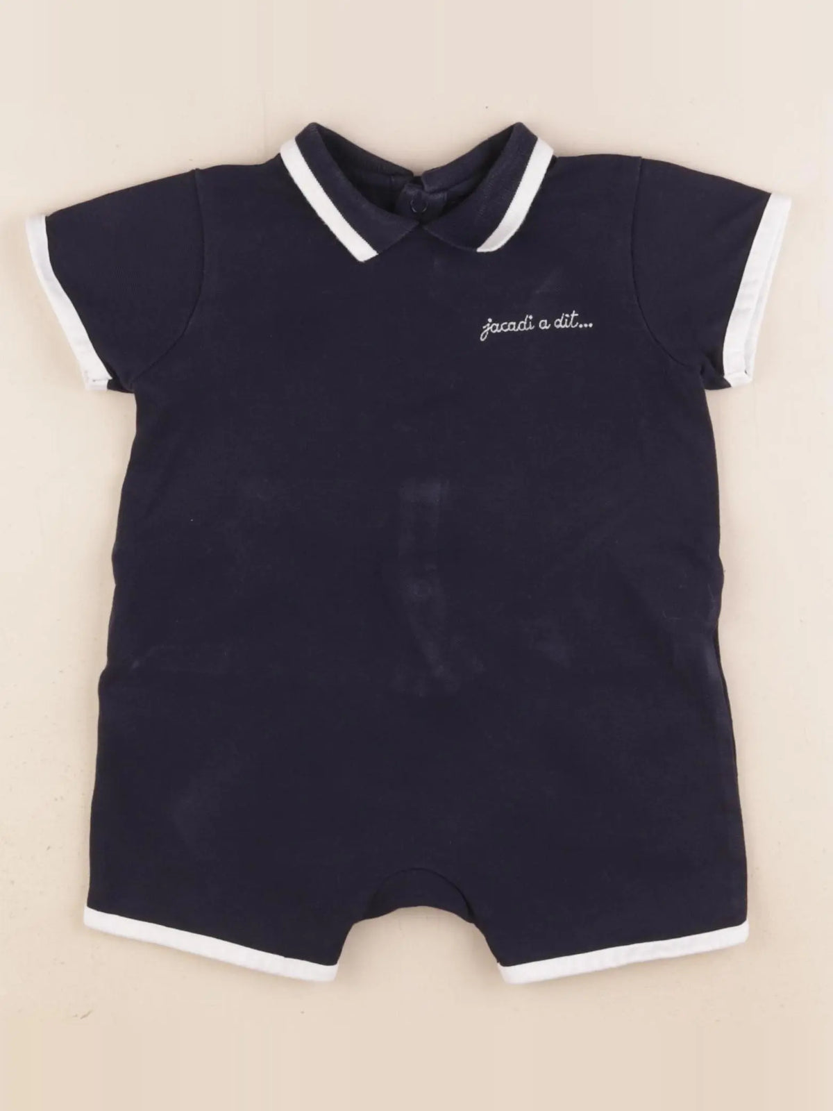 Jacadi - combinaison bleu - 18 mois