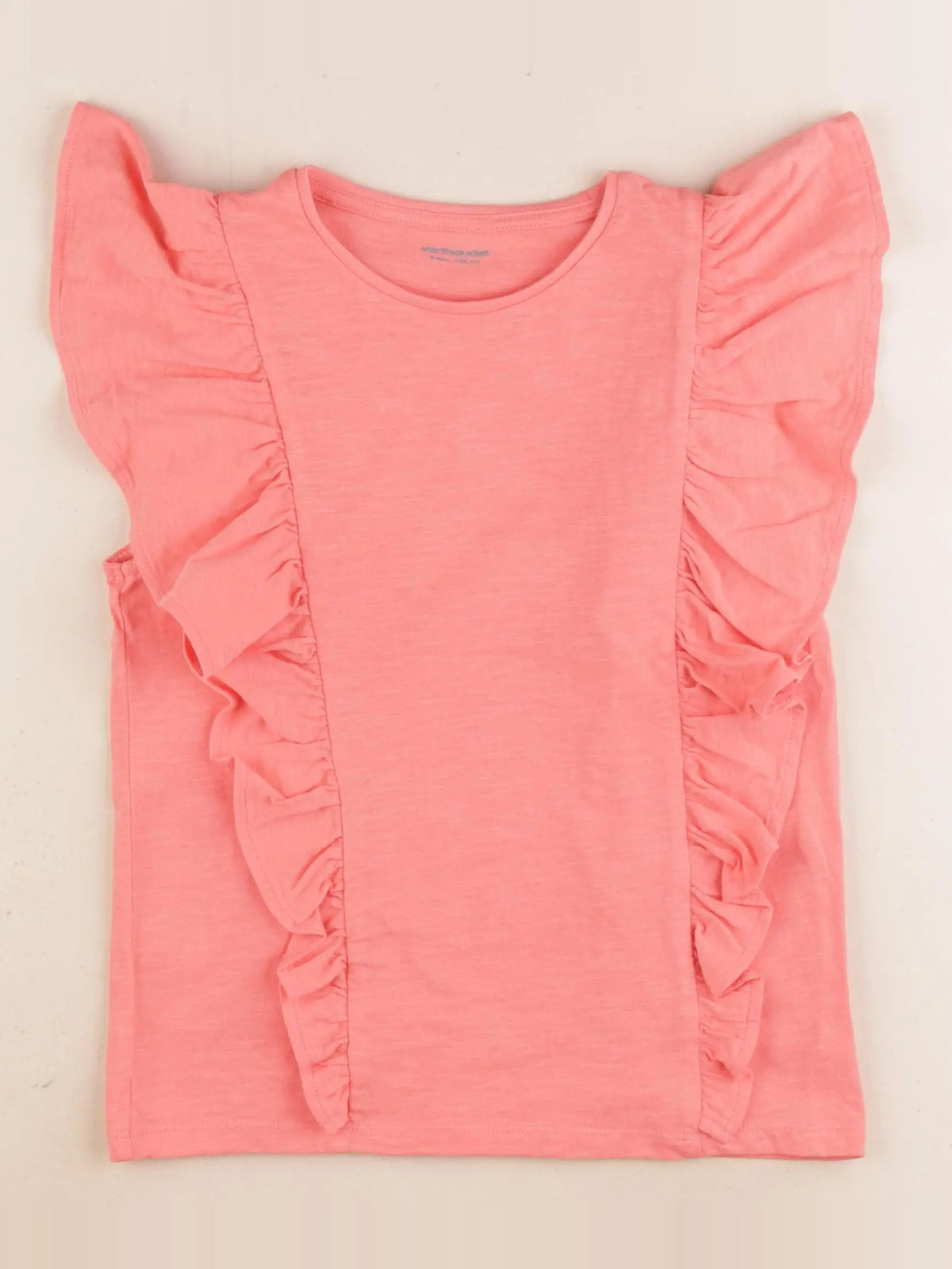 Vertbaudet - tee-shirt rose - 8 ans