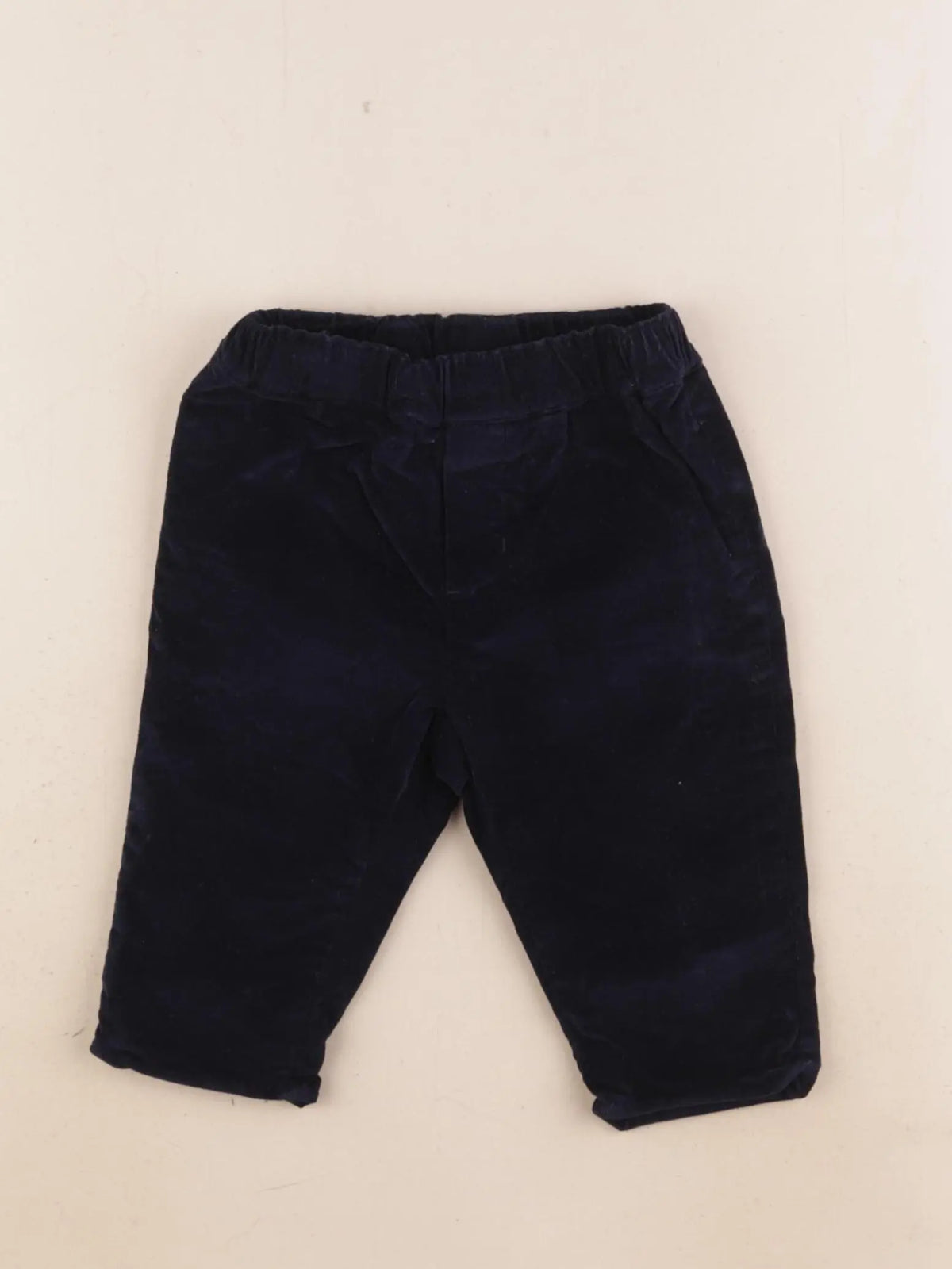 Jacadi - pantalon bleu - 6 mois