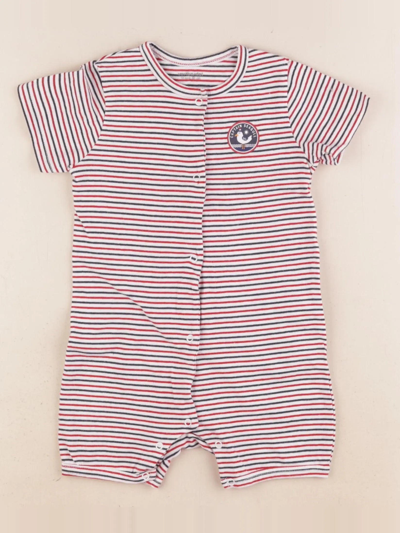Vertbaudet - pyjama coton multicolore - 18 mois