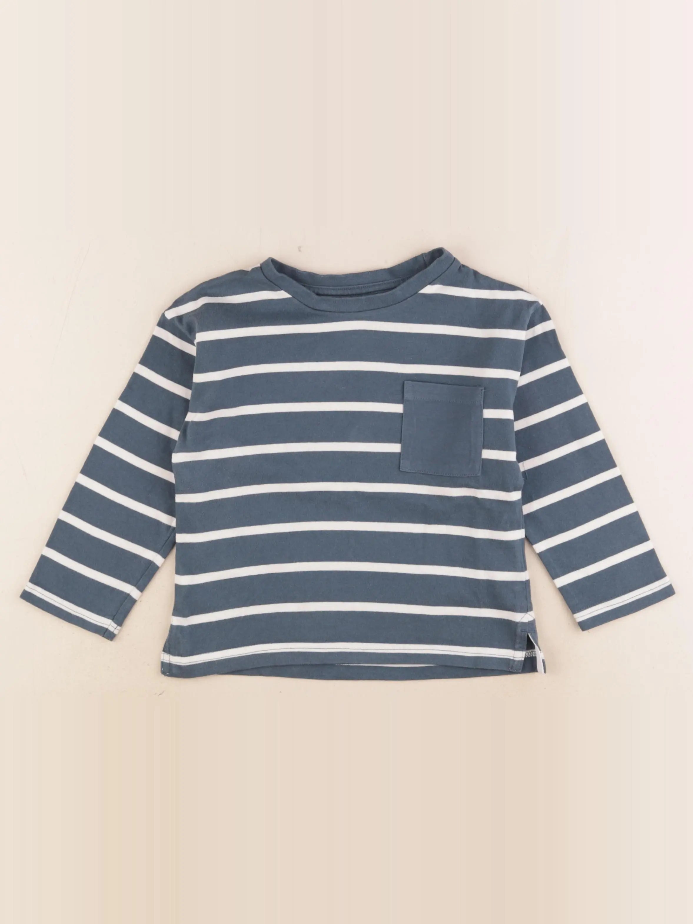 Vertbaudet - tee-shirt multicolore - 4 ans