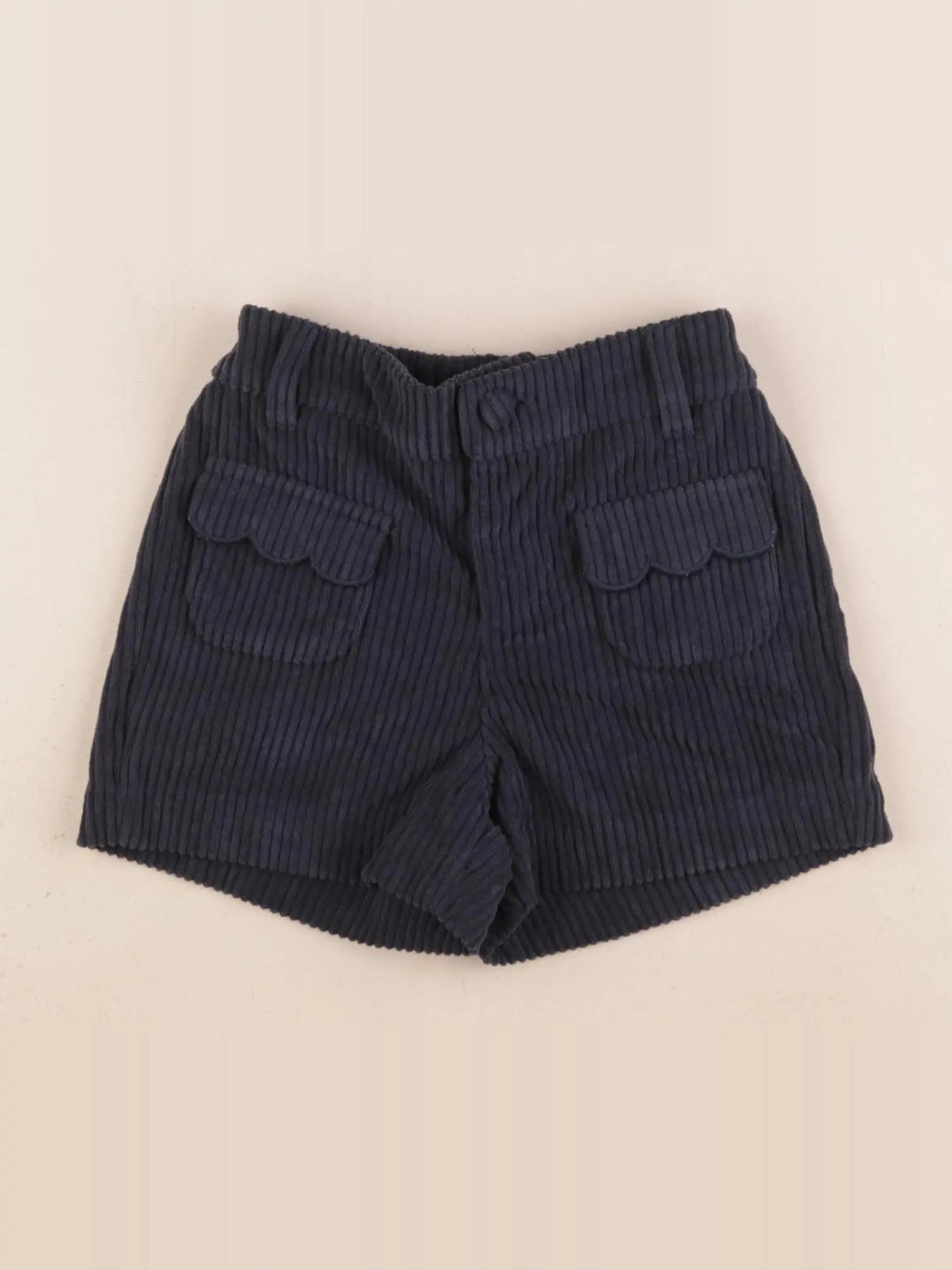 Vertbaudet - short bleu - 3 ans