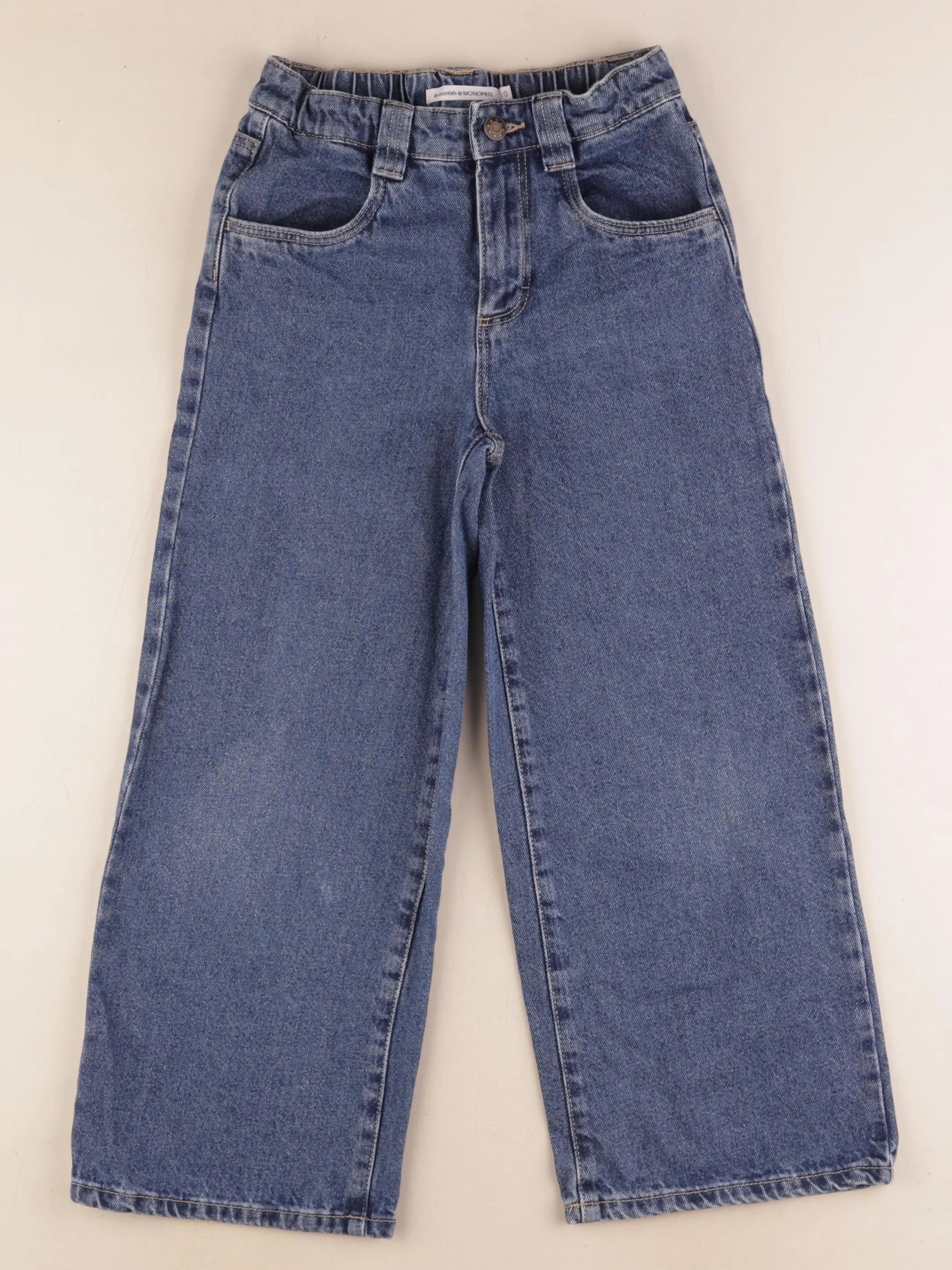 Monoprix - jean bleu - 10 ans