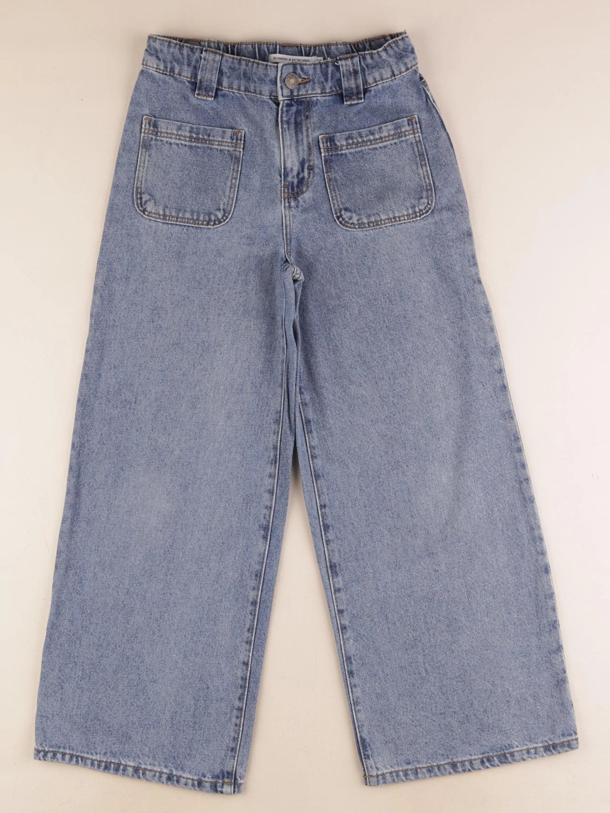 Monoprix - jean bleu - 10 ans