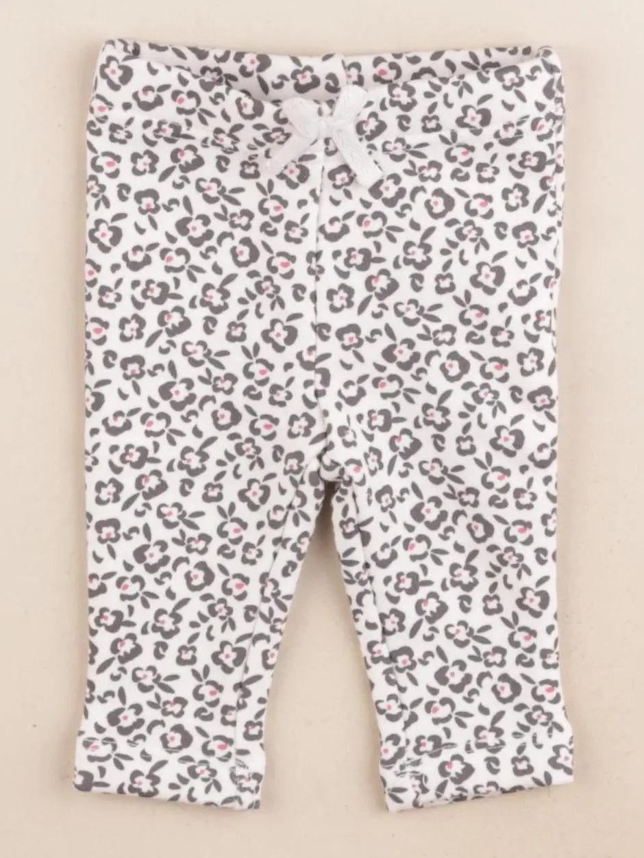 Tape à l'oeil - legging doublé multicolore - 3 mois