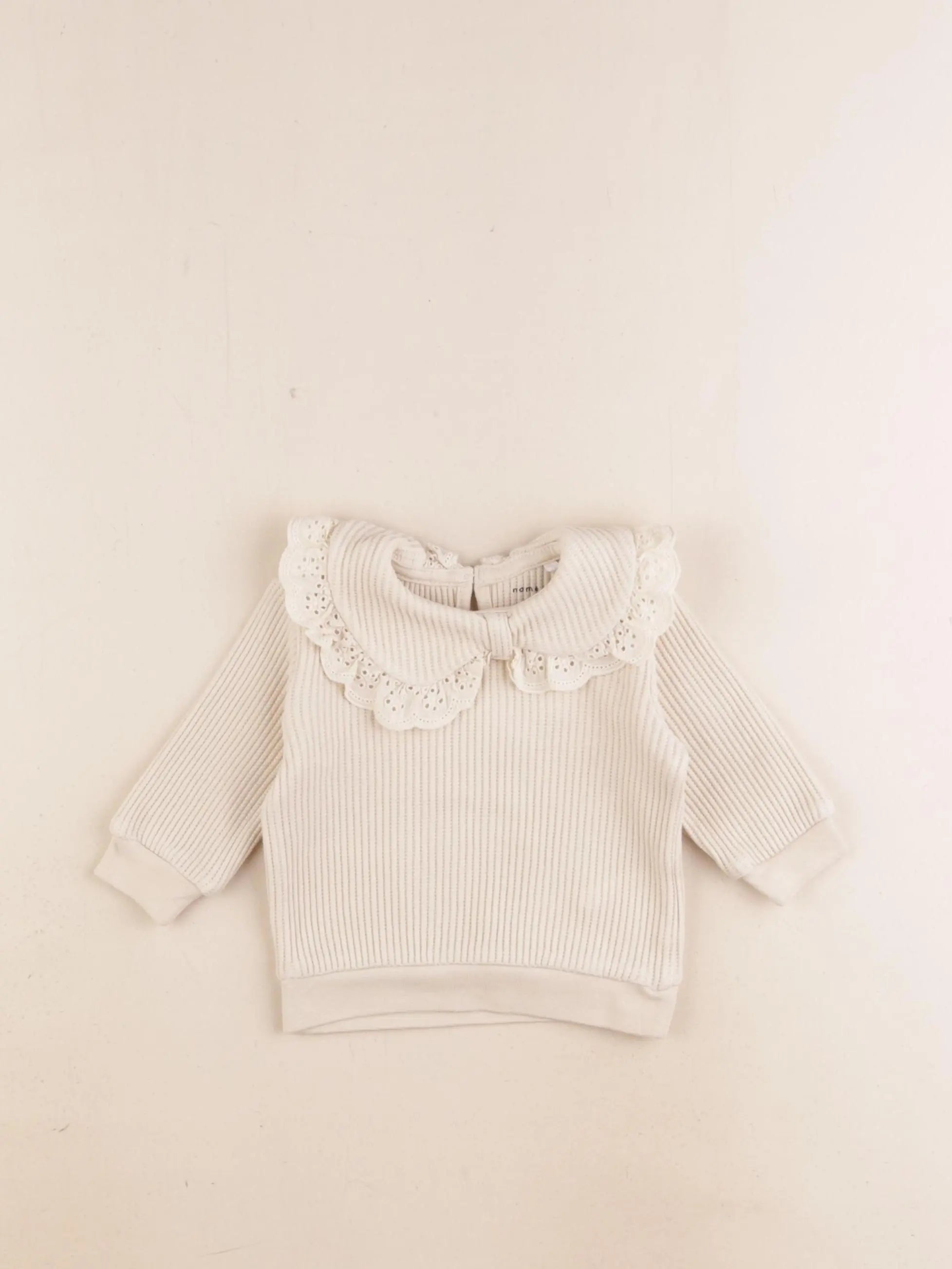 Name it - pull beige - 1 mois