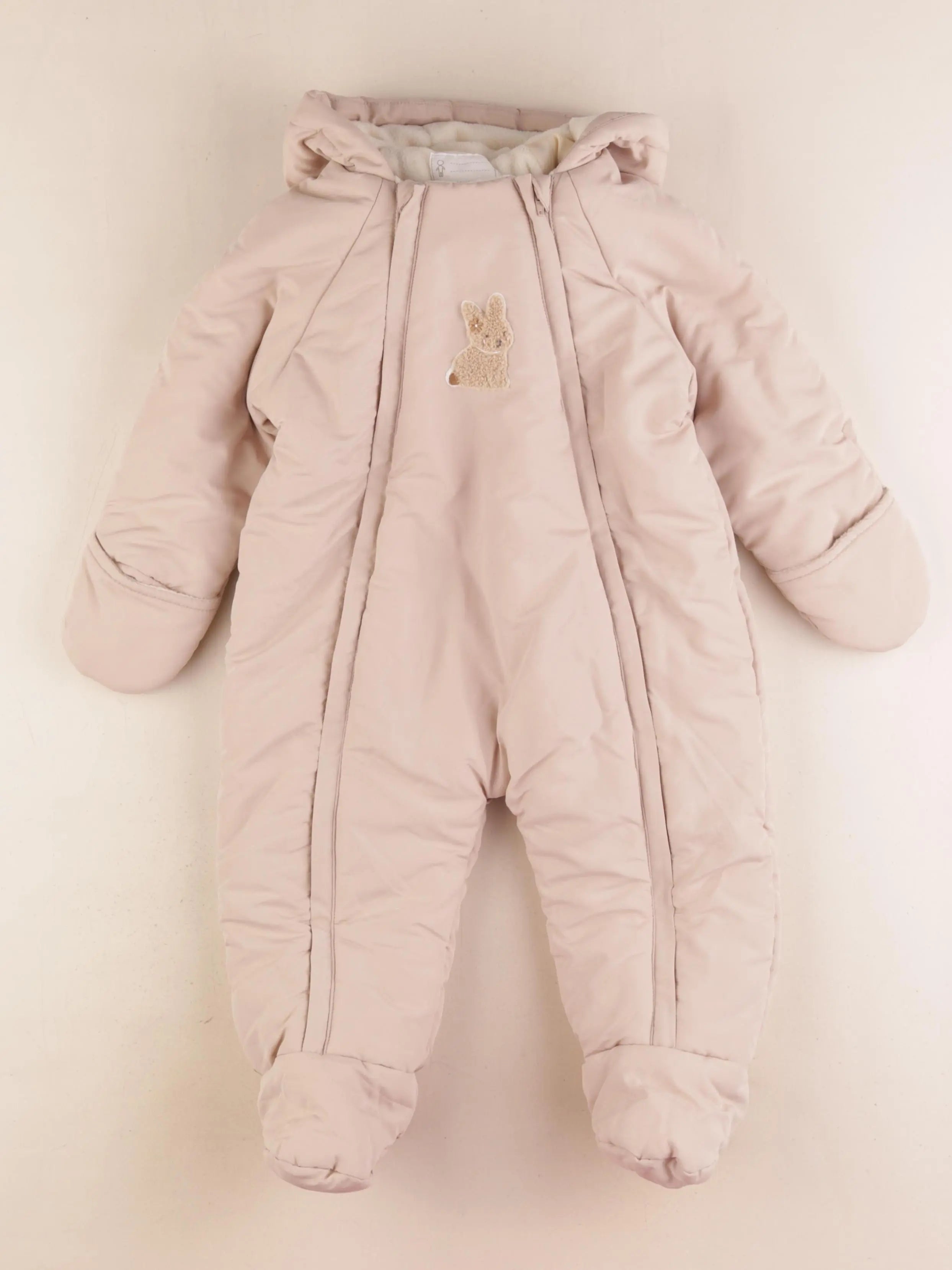 Vertbaudet - combi-pilote marron - 18 mois