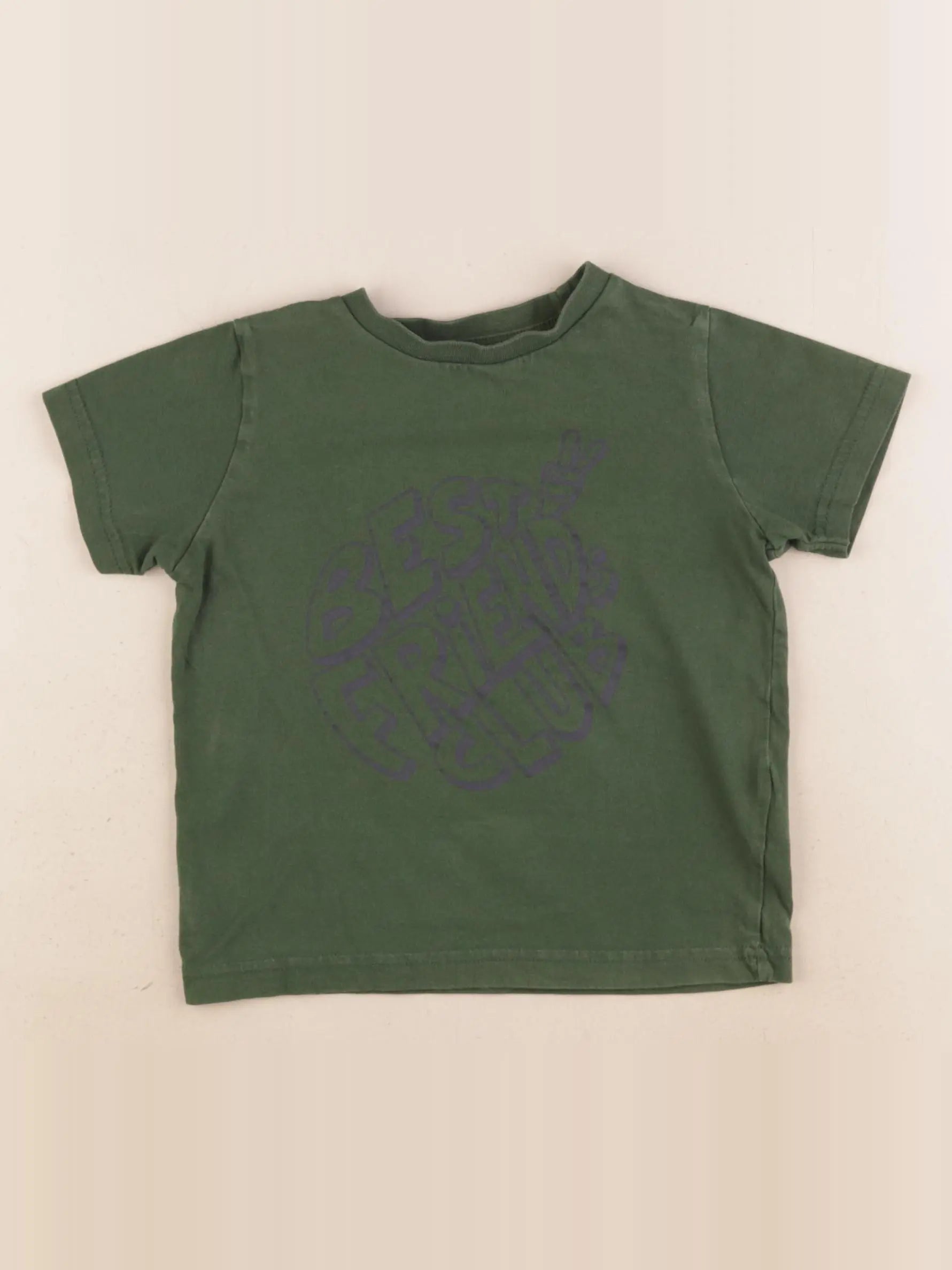 Vertbaudet - tee-shirt vert - 3 ans
