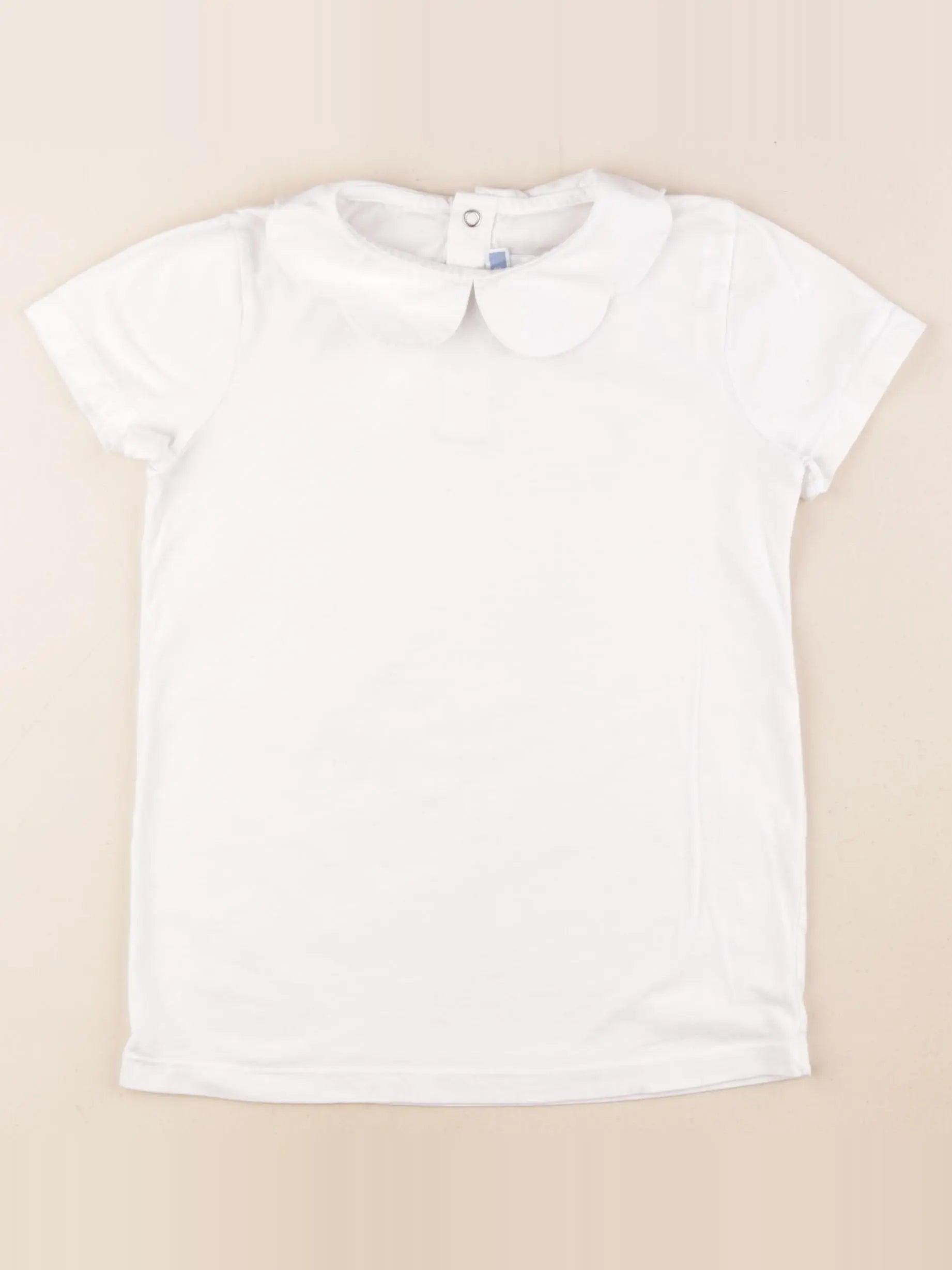 Jacadi - tee-shirt blanc - 8 ans