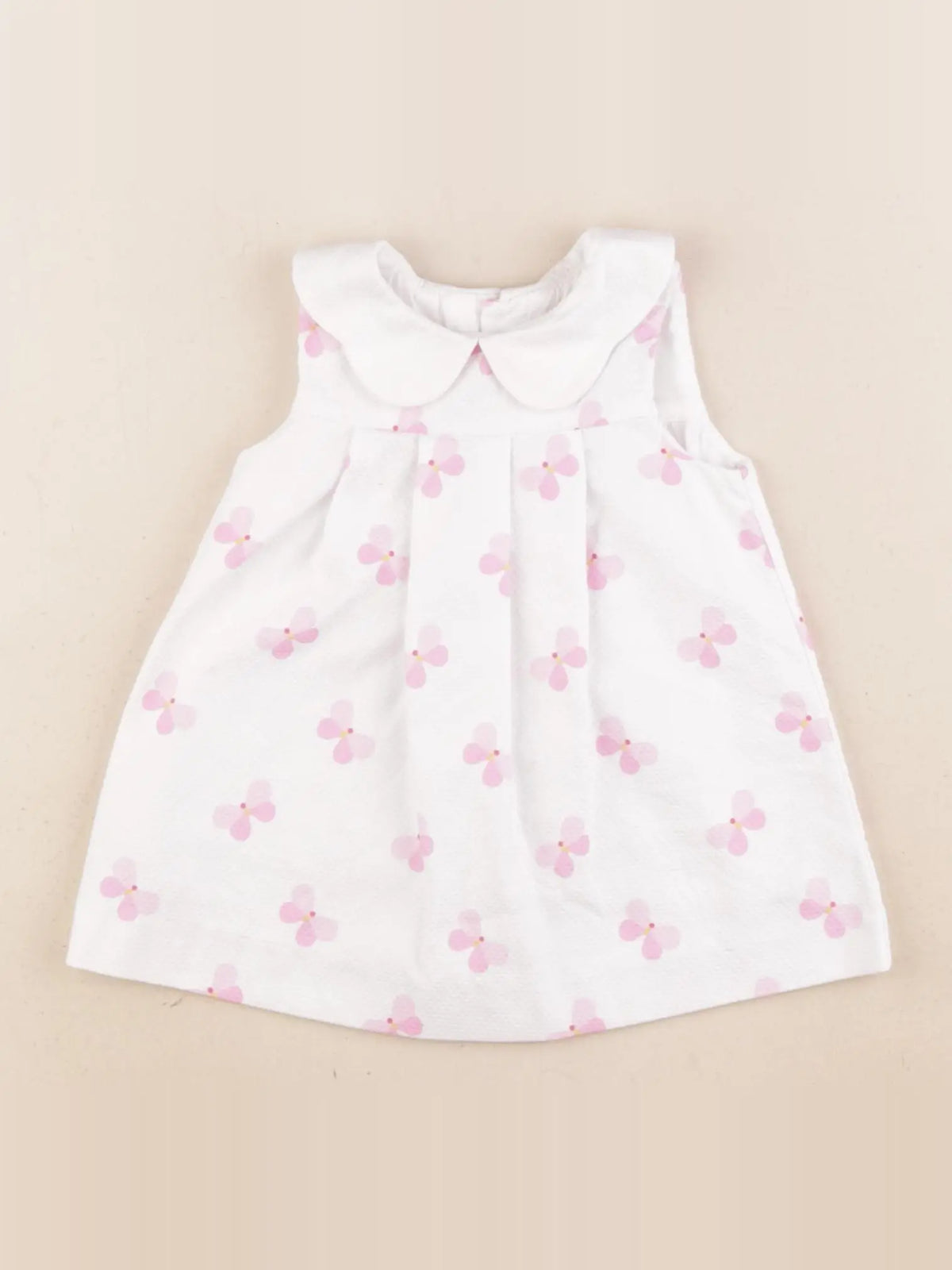 Jacadi - robe rose - 3 mois