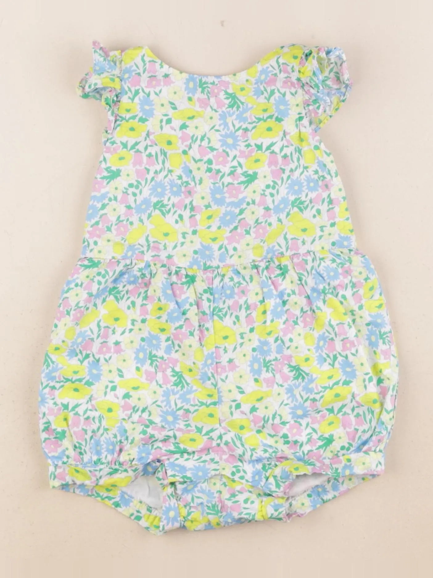 Jacadi - combinaison multicolore - 18 mois
