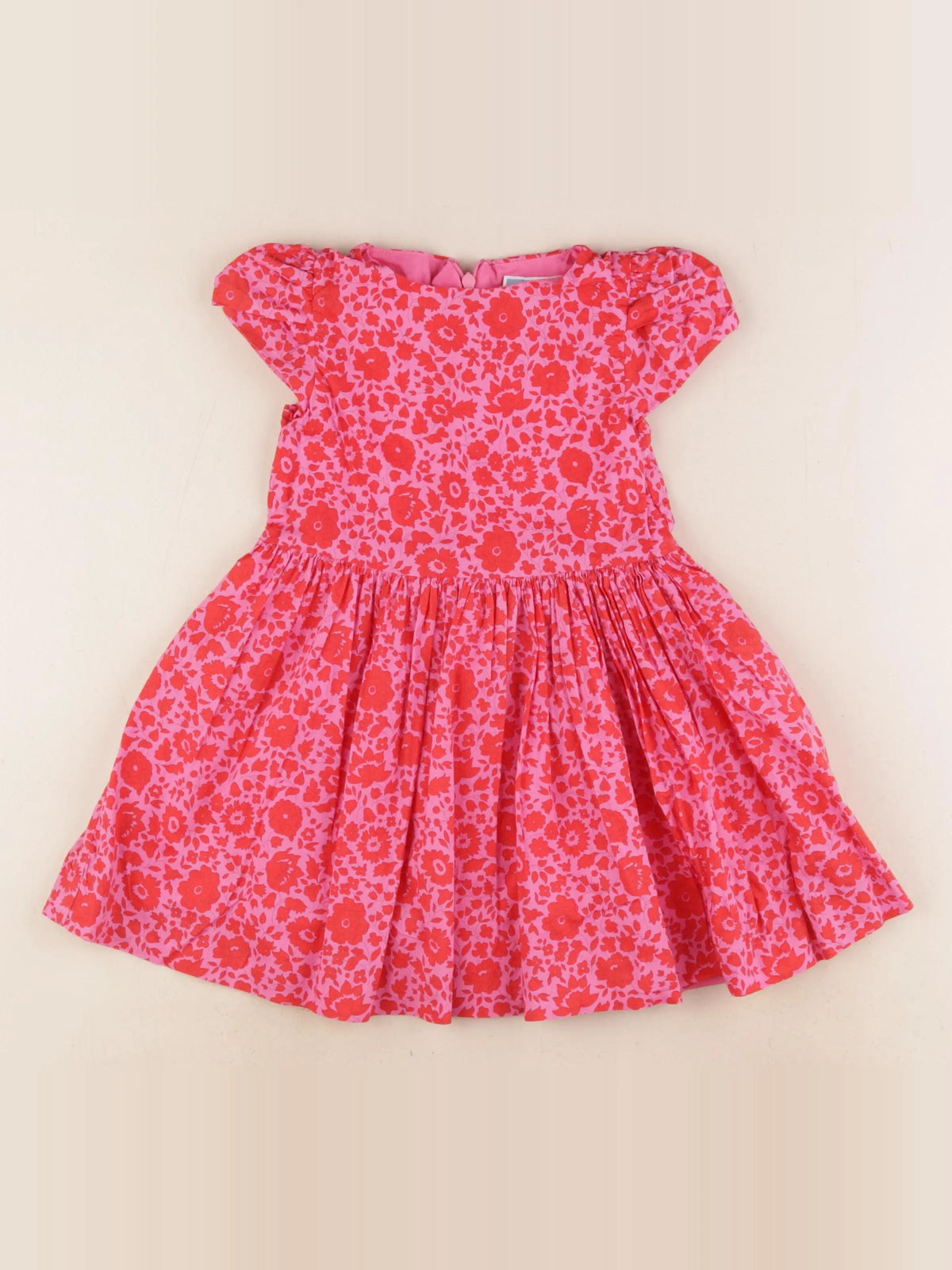 Jacadi - robe rose - 3 ans