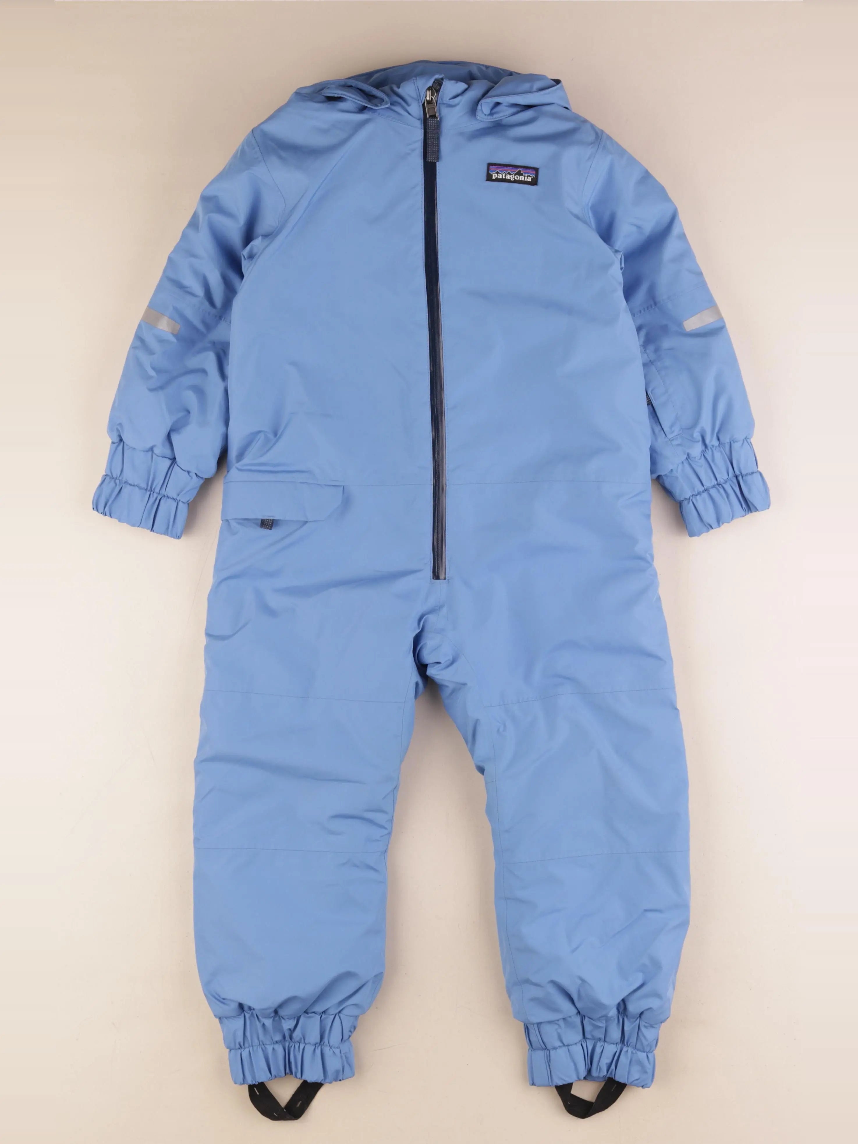 Patagonia - combinaison de ski bleu - 3 ans