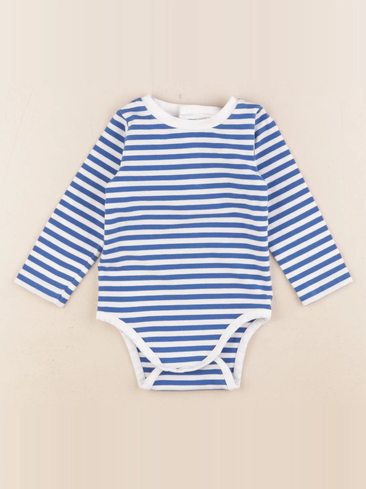 Jacadi - body bleu, blanc - 12 mois