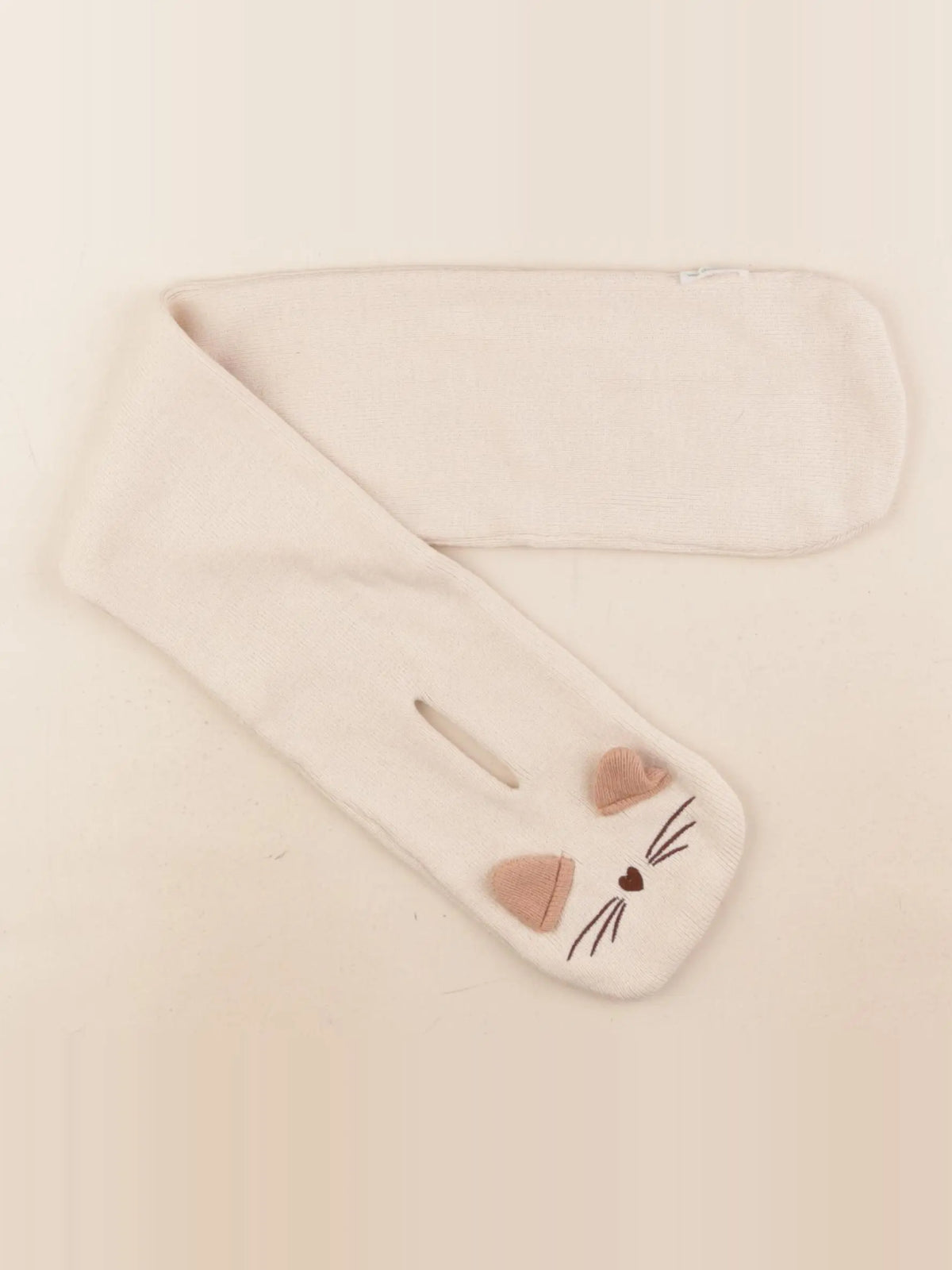 Vertbaudet - écharpe beige - 24/36 mois