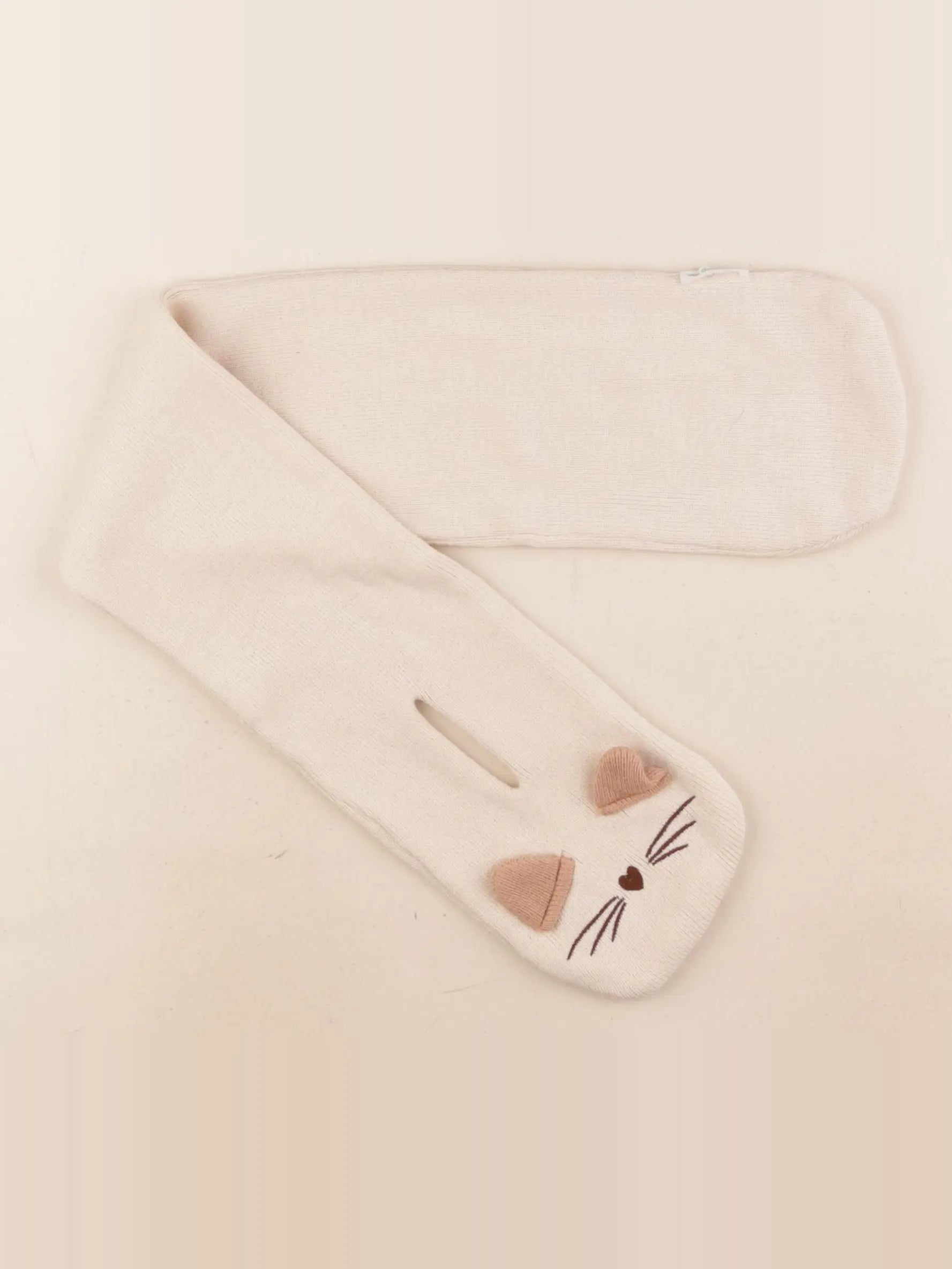 Vertbaudet - écharpe beige - 24/36 mois