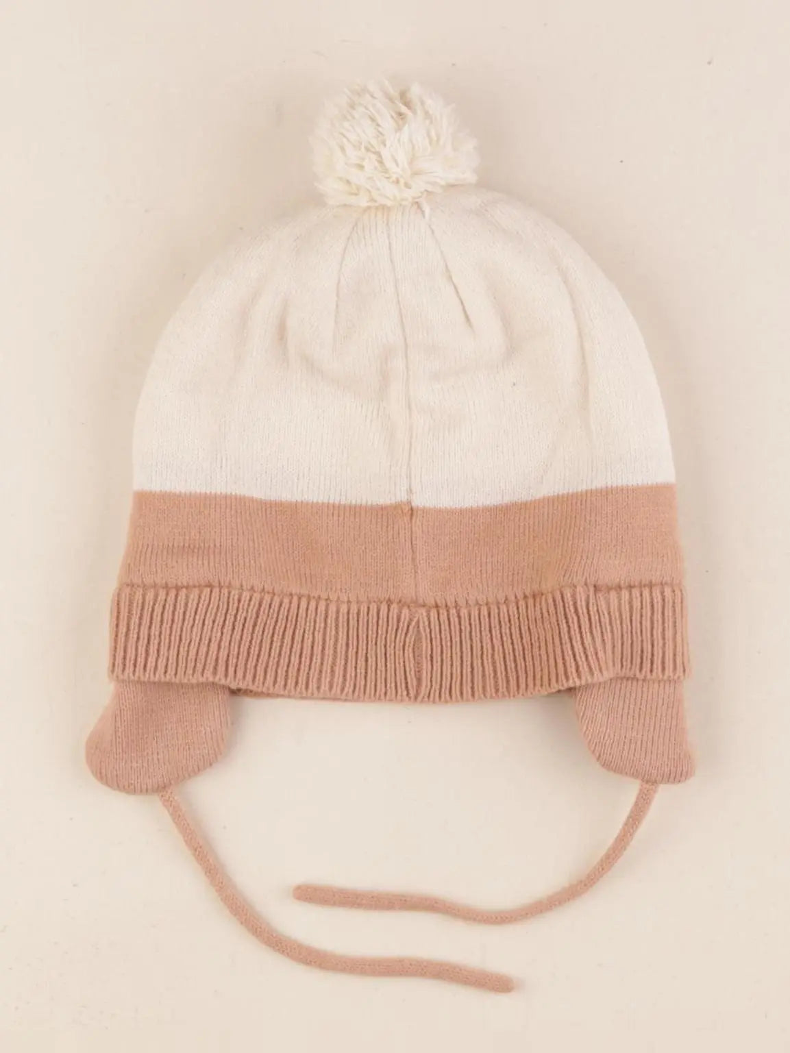 Vertbaudet - bonnet beige - 24/36 mois