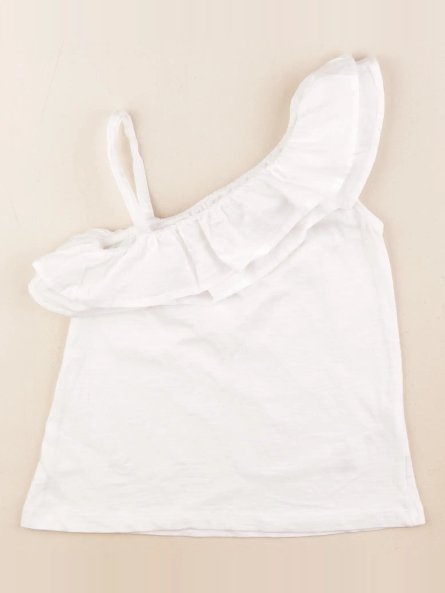Vertbaudet - tee-shirt blanc - 5 ans