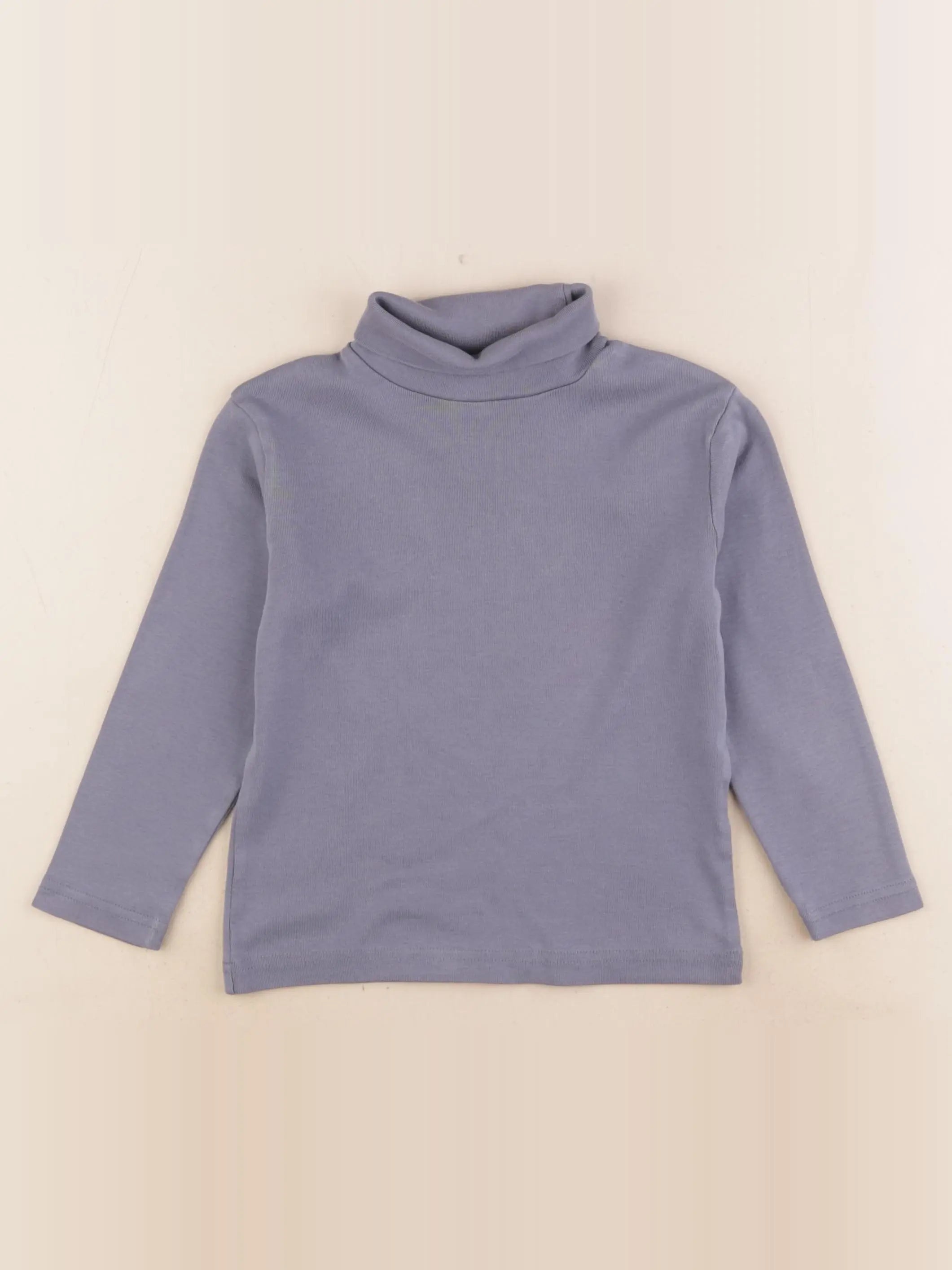 Vertbaudet - sous-pull bleu - 4 ans