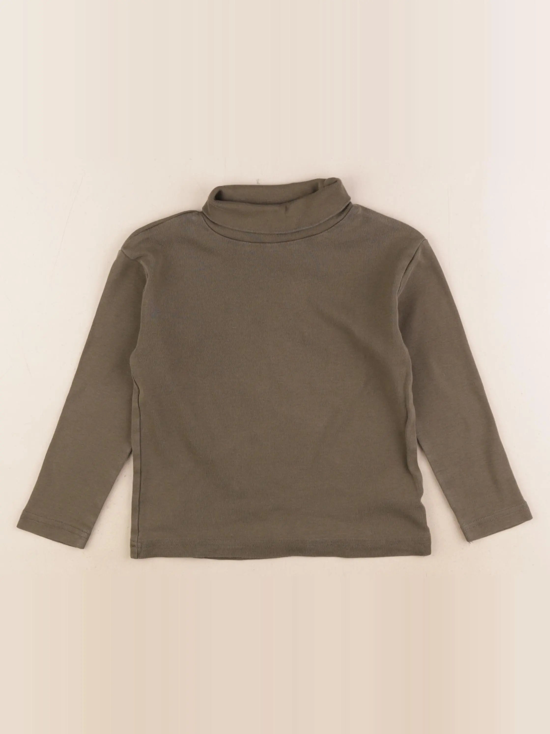 Vertbaudet - sous-pull vert - 4 ans