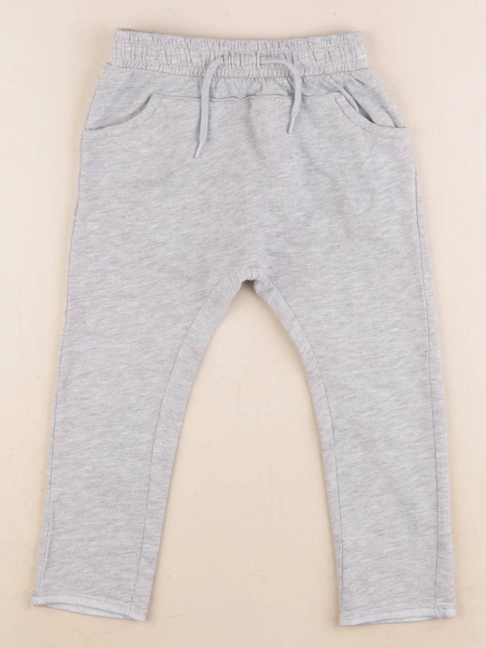 Vertbaudet - pantalon gris - 36 mois