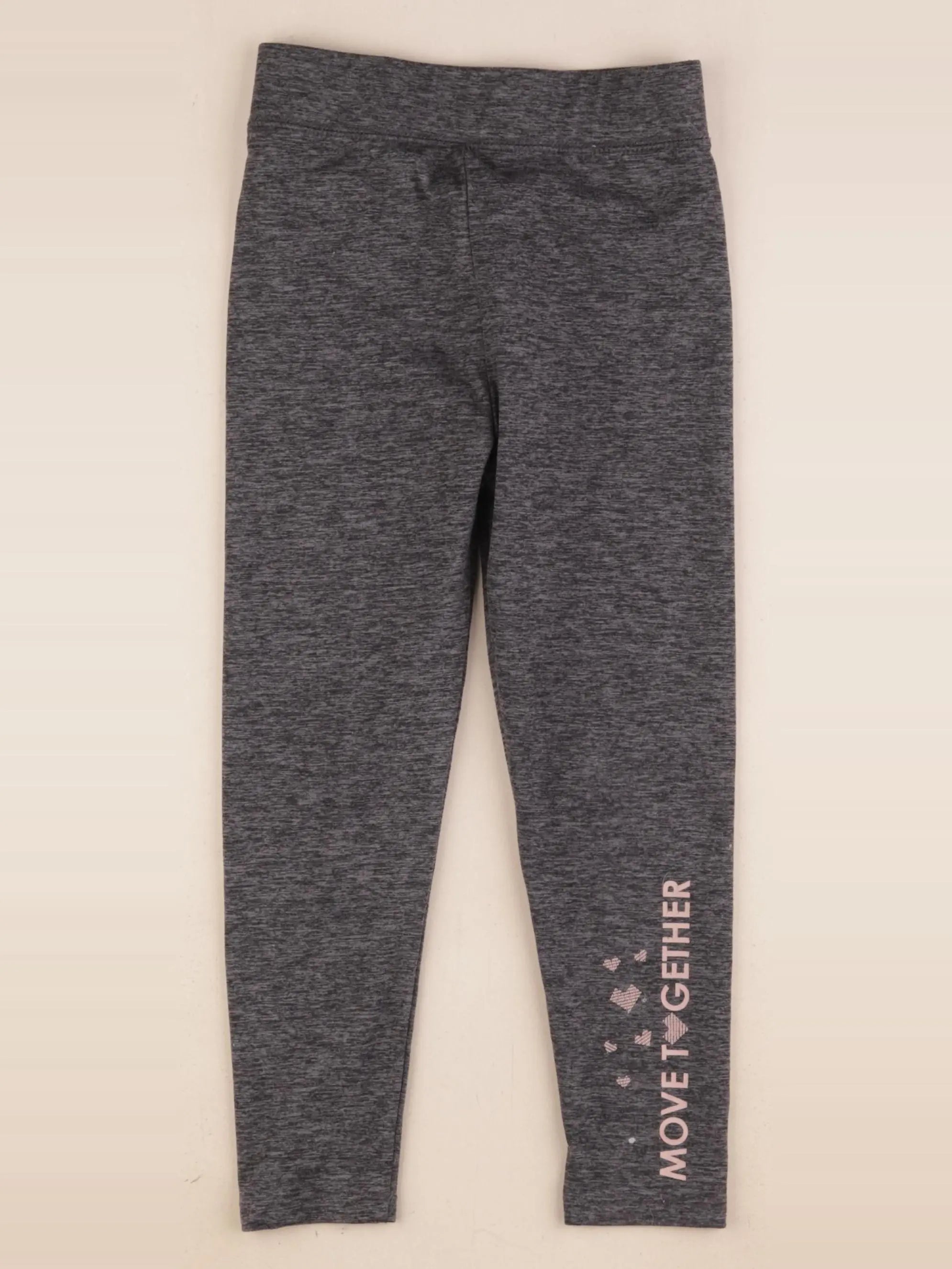 Vertbaudet - legging gris - 6 ans