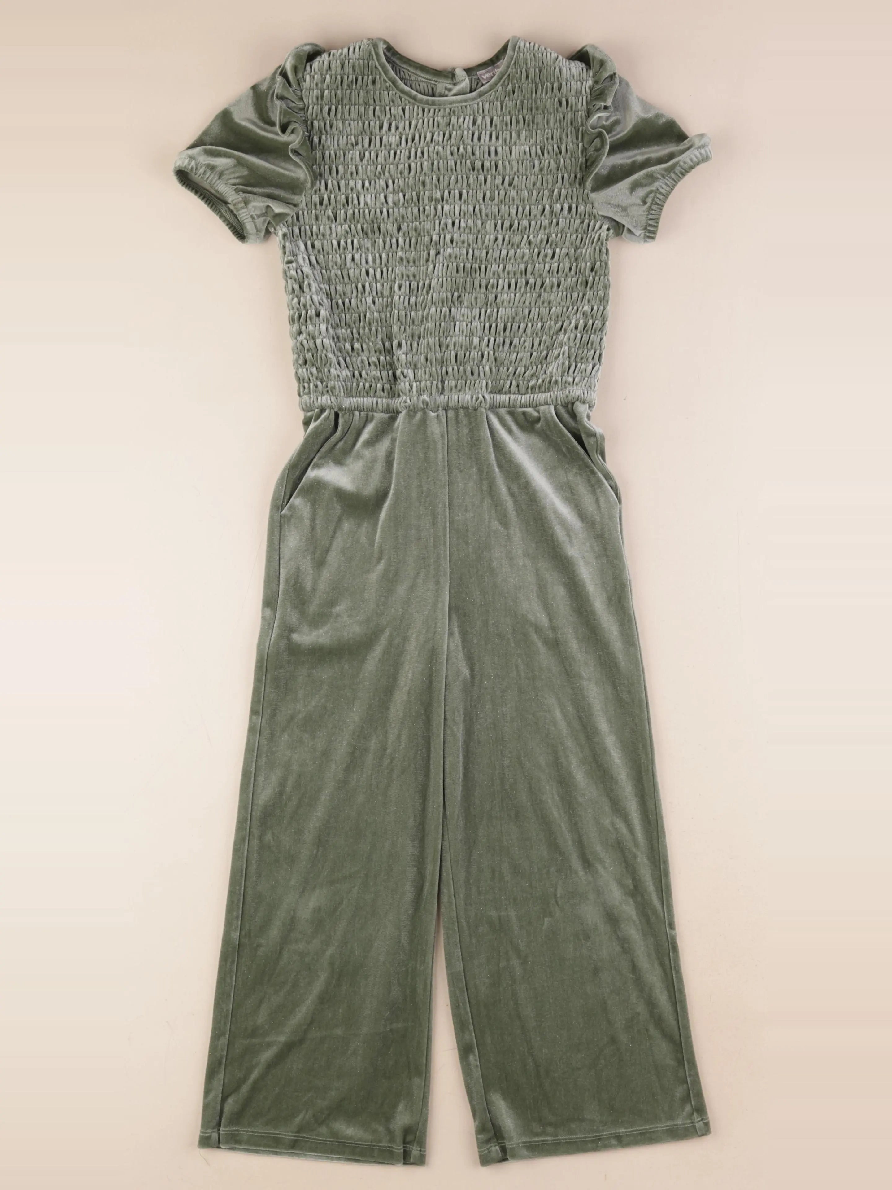 Vertbaudet - combinaison vert - 6 ans