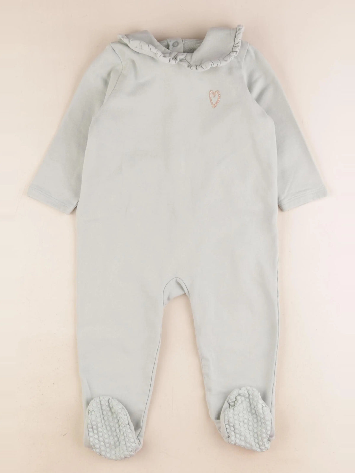 Vertbaudet - pyjama vert - 2 ans