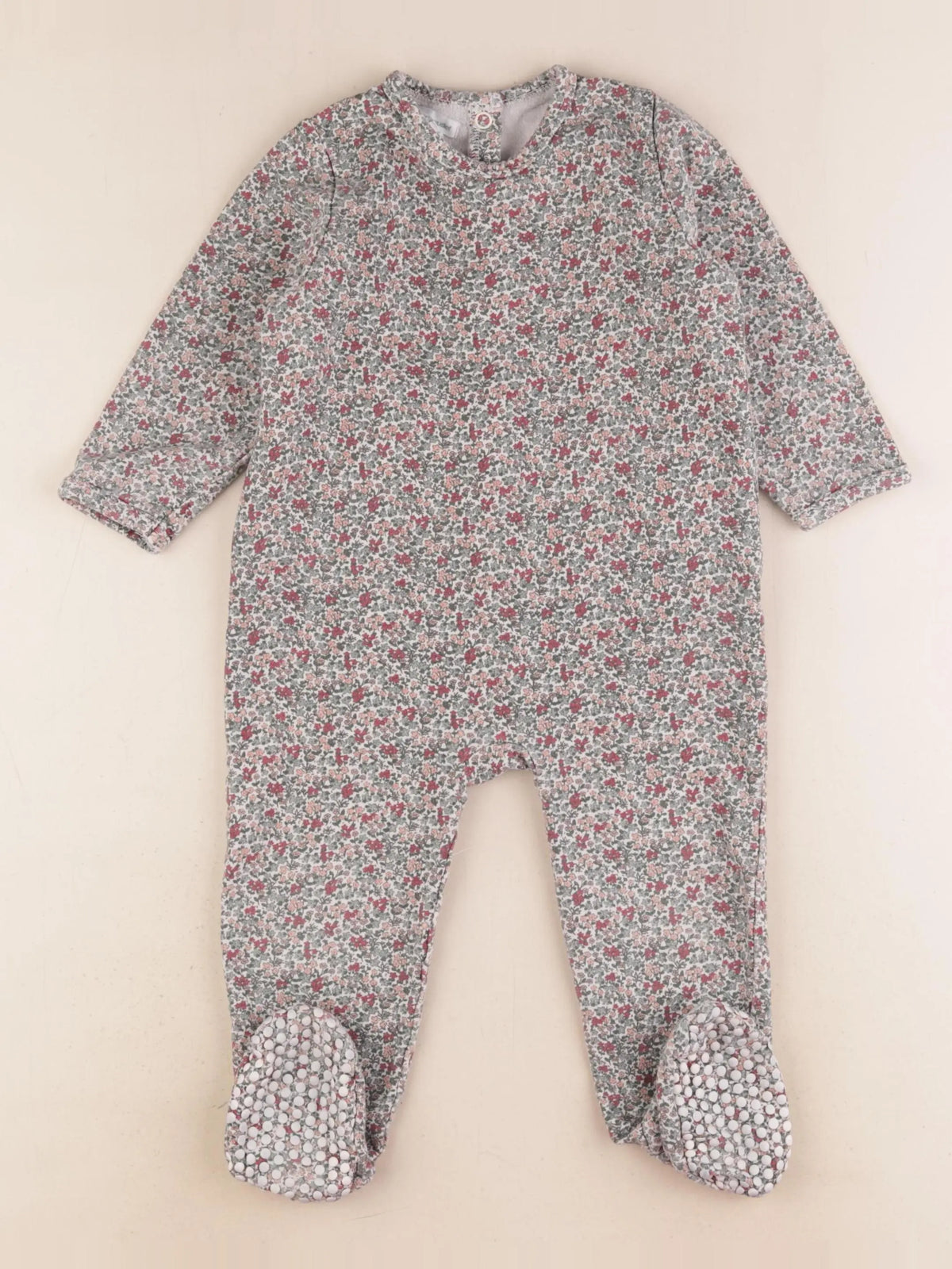 Vertbaudet - pyjama multicolore - 2 ans