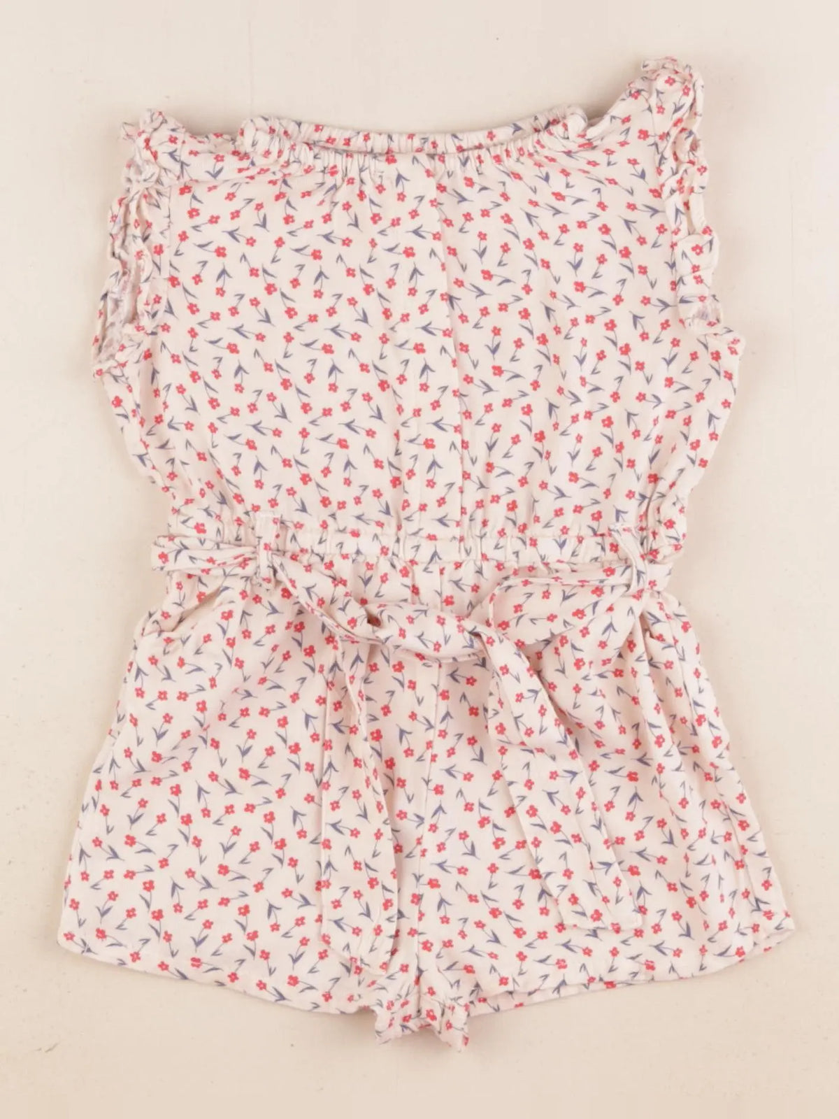 Vertbaudet - combinaison multicolore - 2 ans