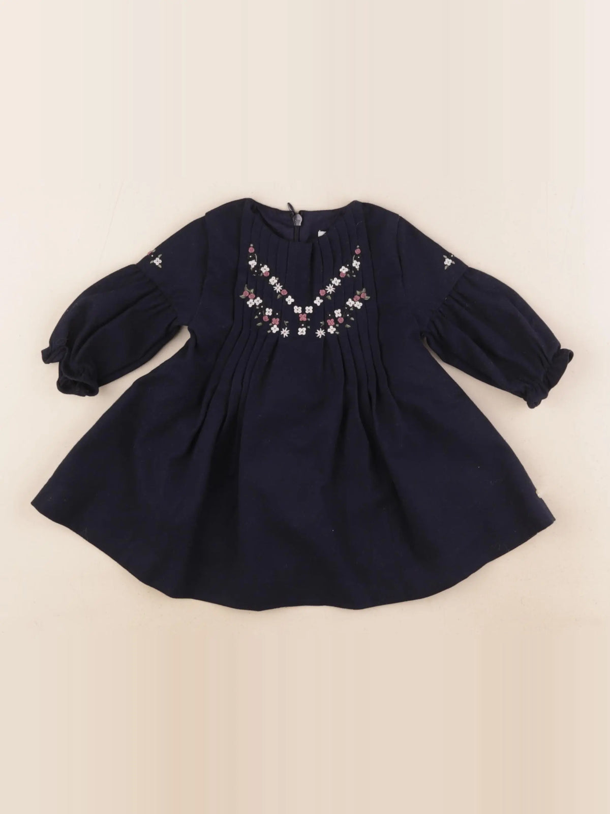 Tartine & Chocolat - robe bleu - 6 mois