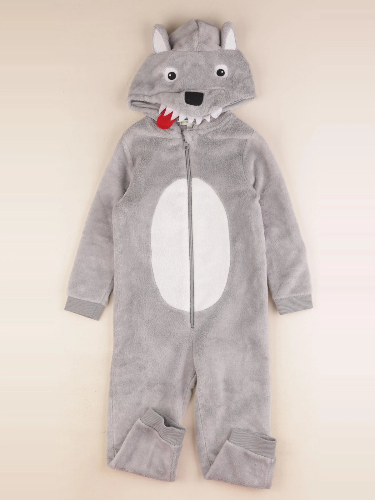 Vertbaudet - sur-pyjama gris - 5 ans