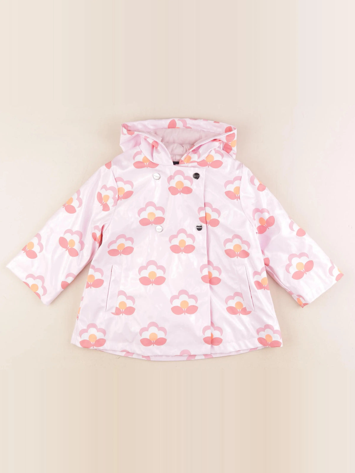 Jacadi - imperméable multicolore - 24 mois