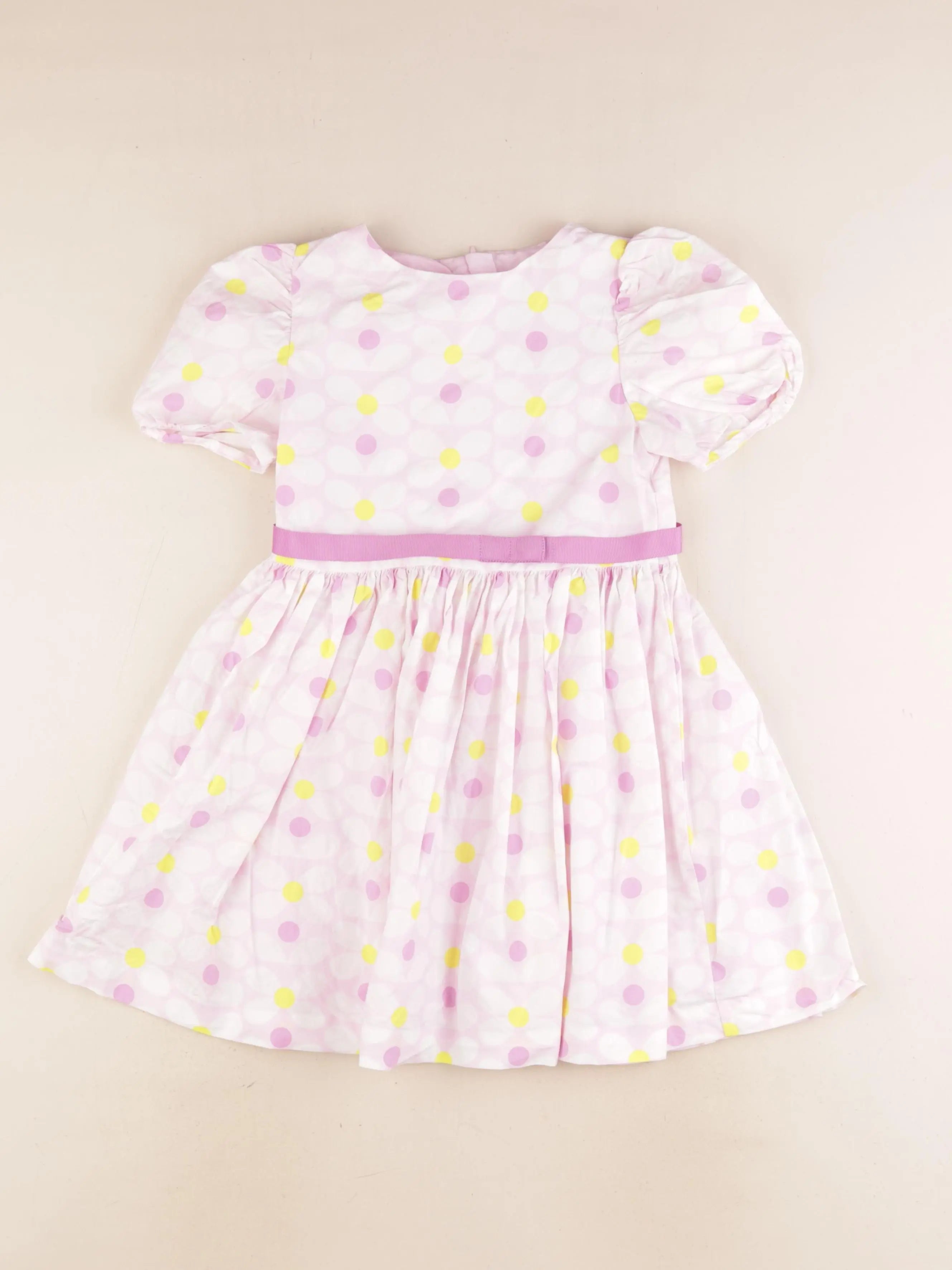 Jacadi - robe multicolore - 6 ans