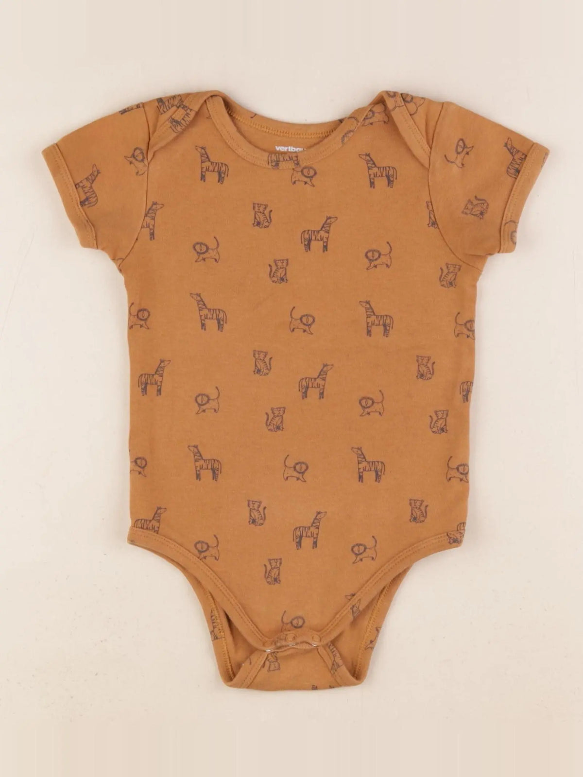 Vertbaudet - body marron - 36 mois