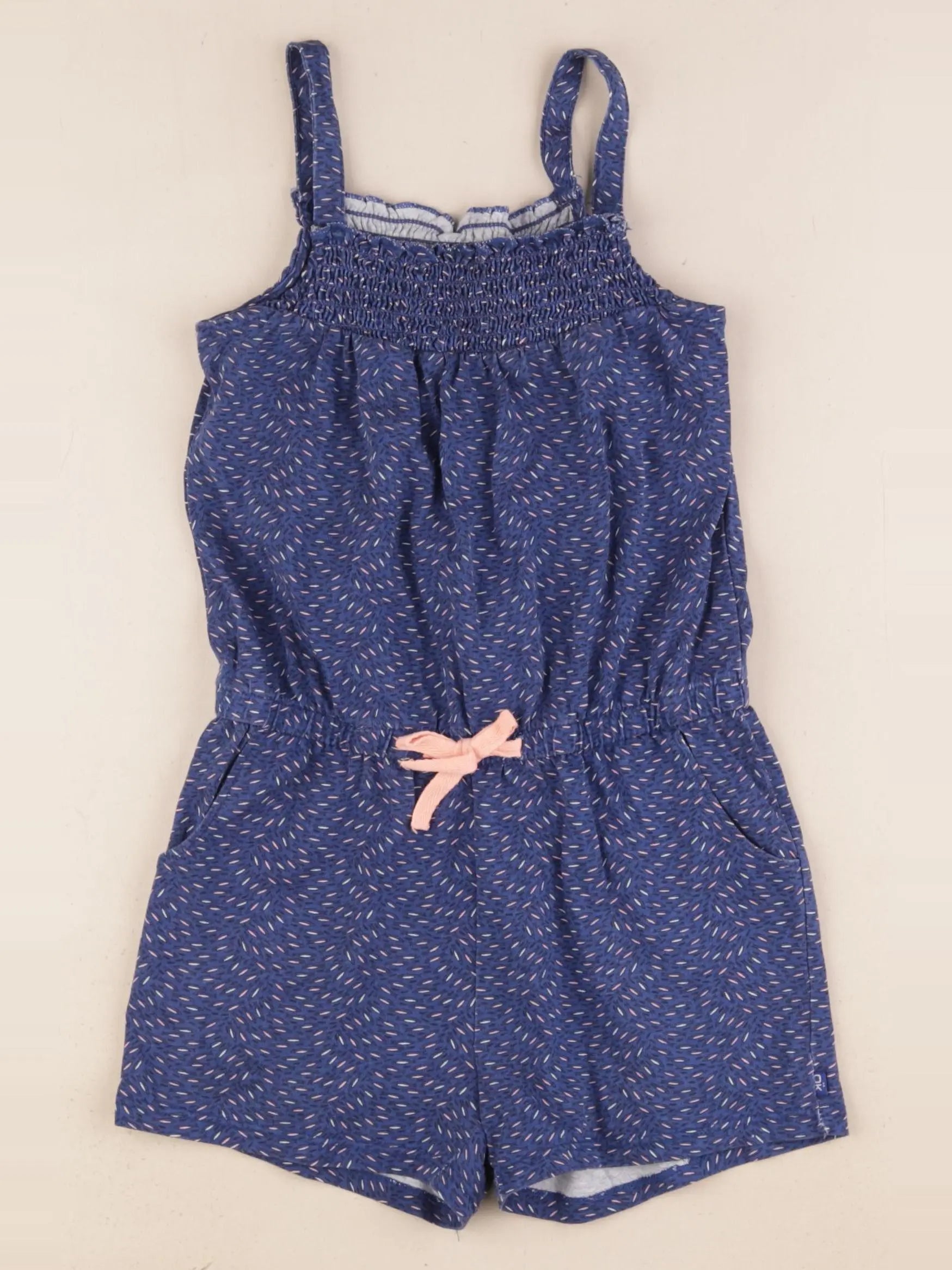 Okaidi - combinaison bleu - 6 ans