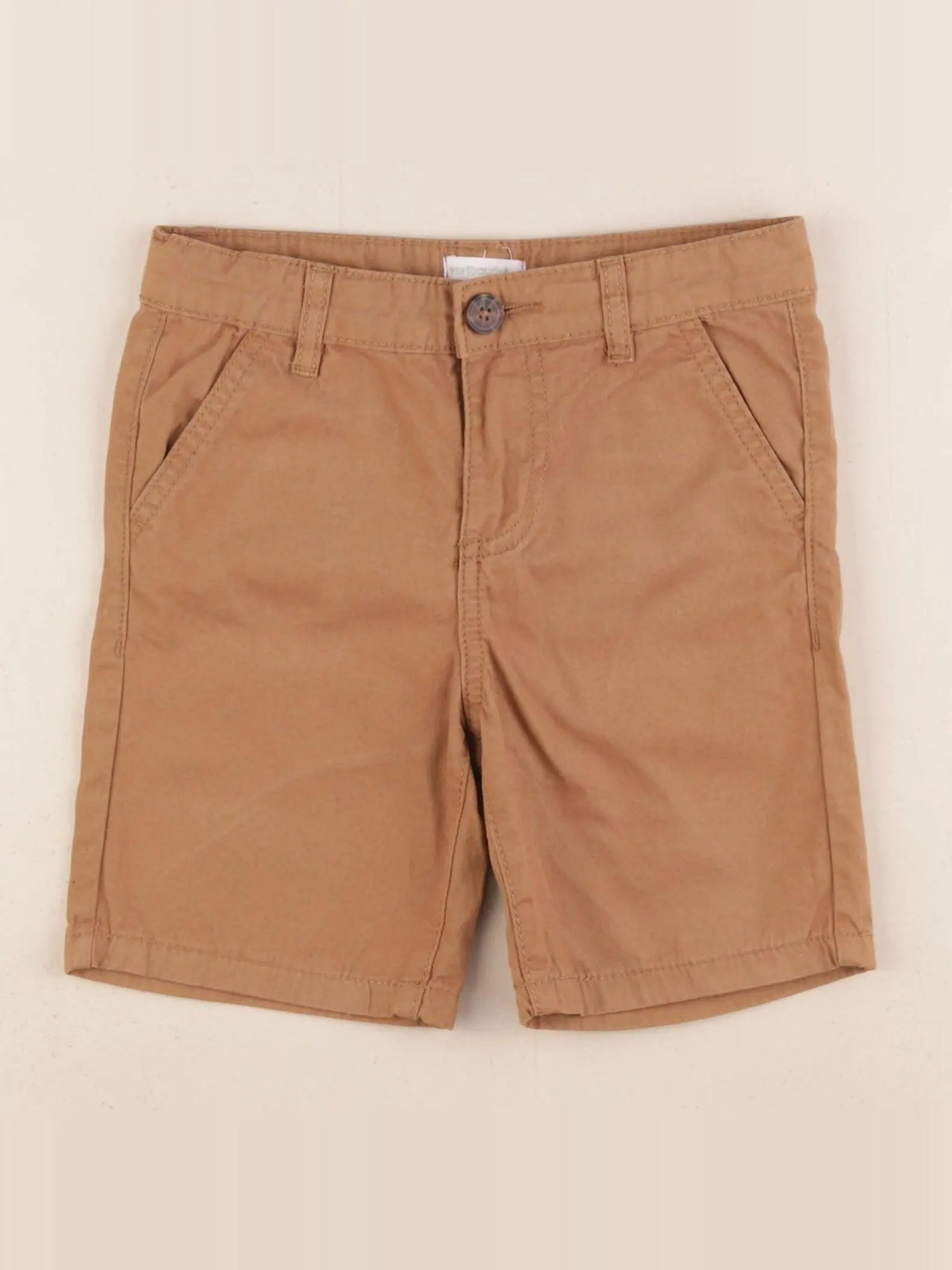 Vertbaudet - short marron - 4 ans