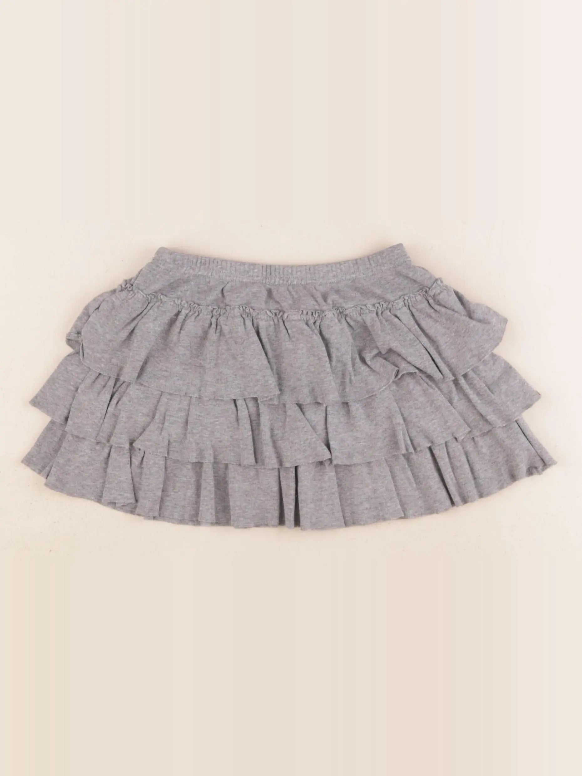 Petit Bateau - jupe gris - 4 ans