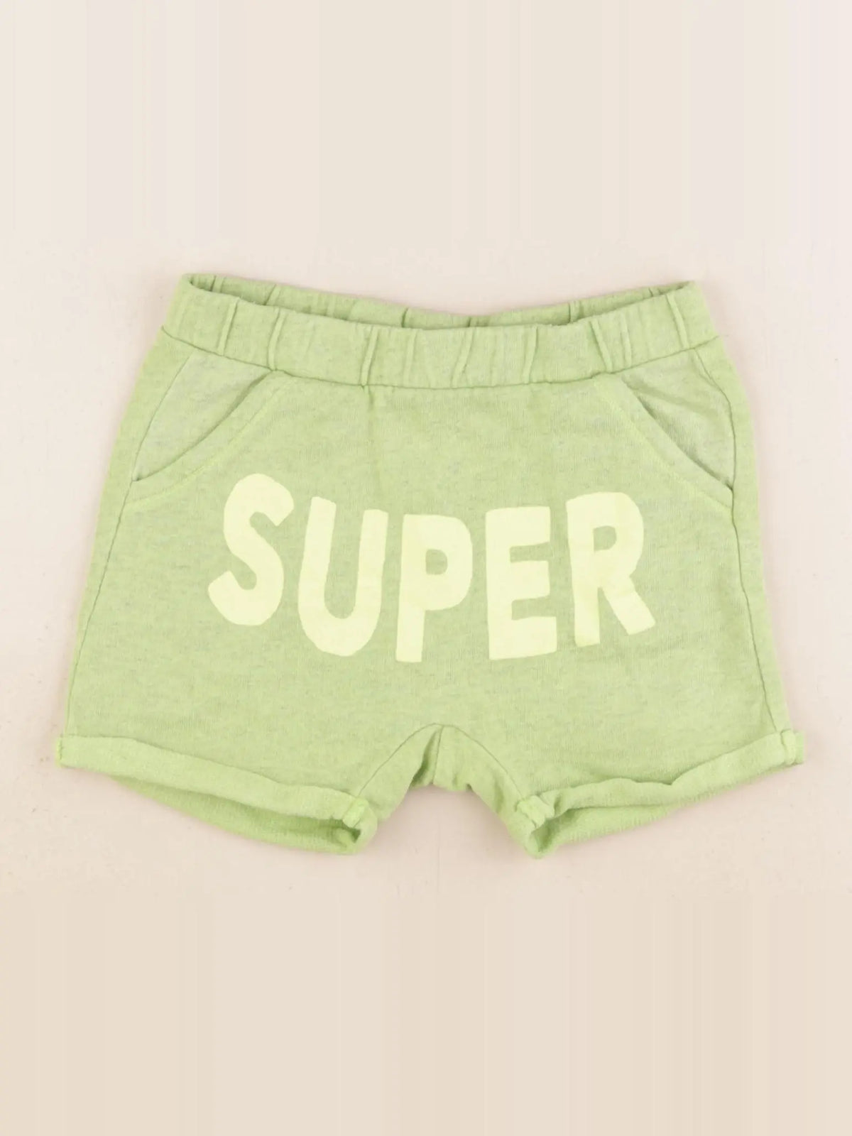 Zara - short vert - 2/3 ans