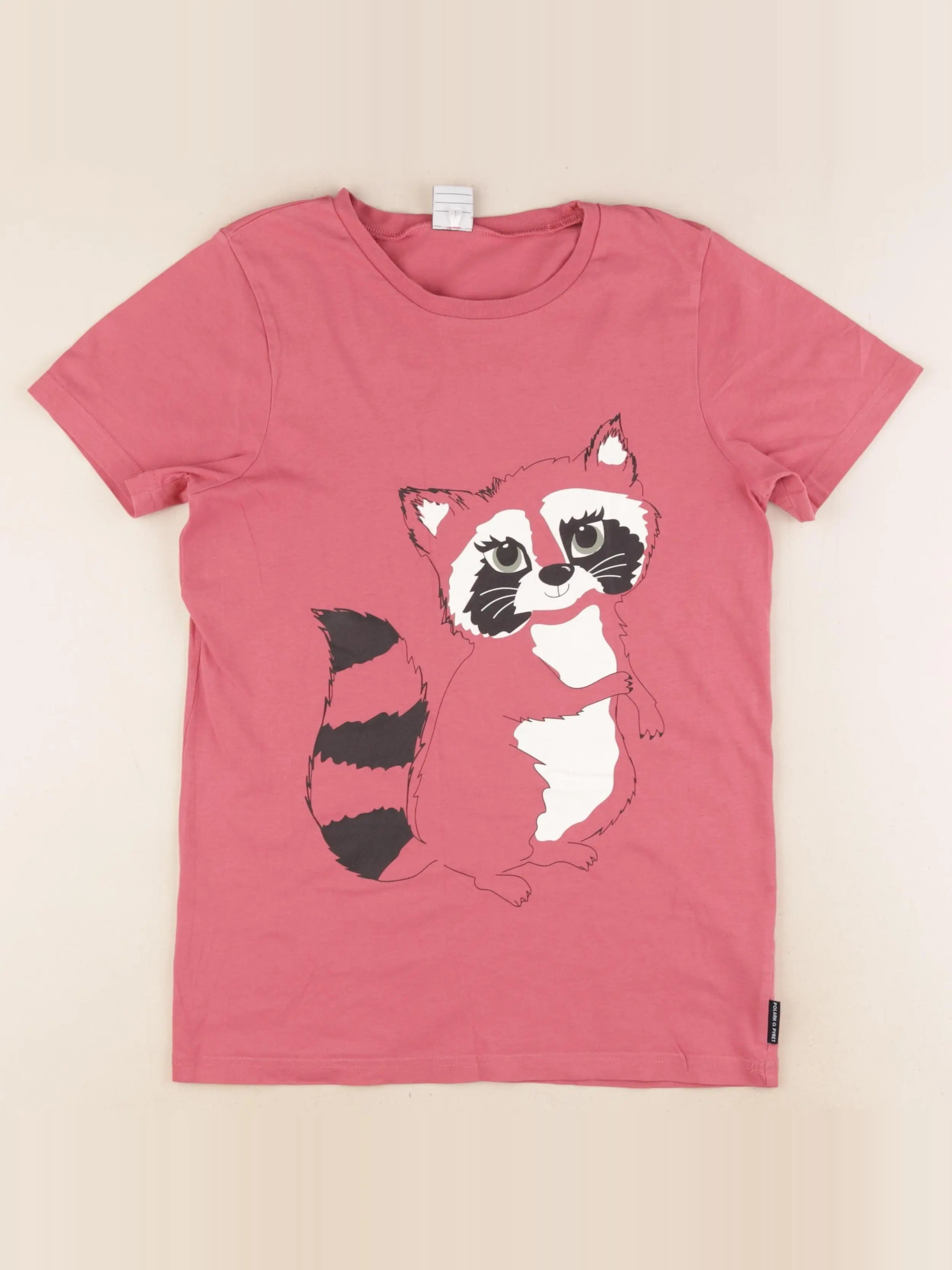 Polarn O. Pyret - tee-shirt rose - 10/12 ans