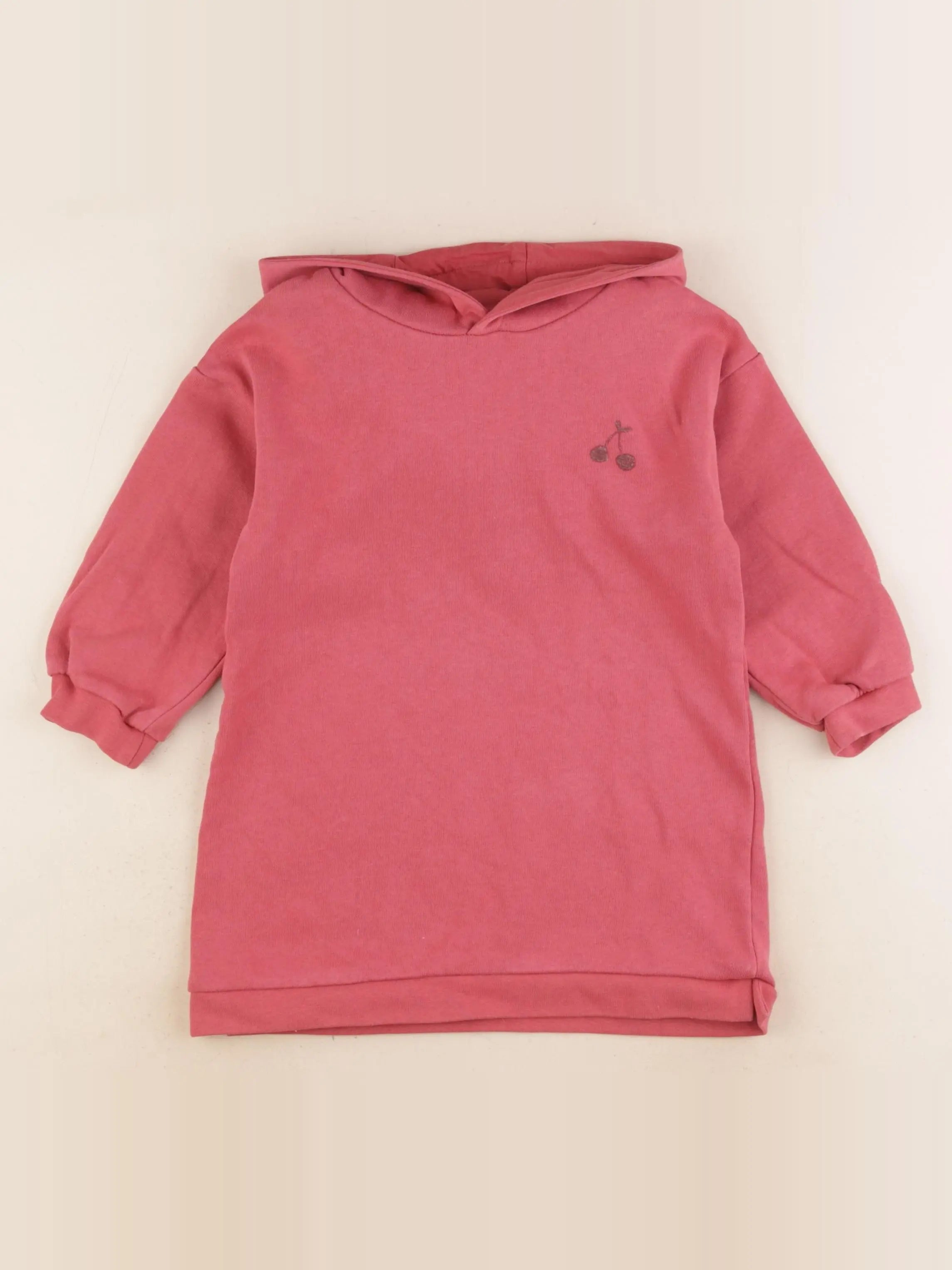 Vertbaudet - robe rose - 4 ans