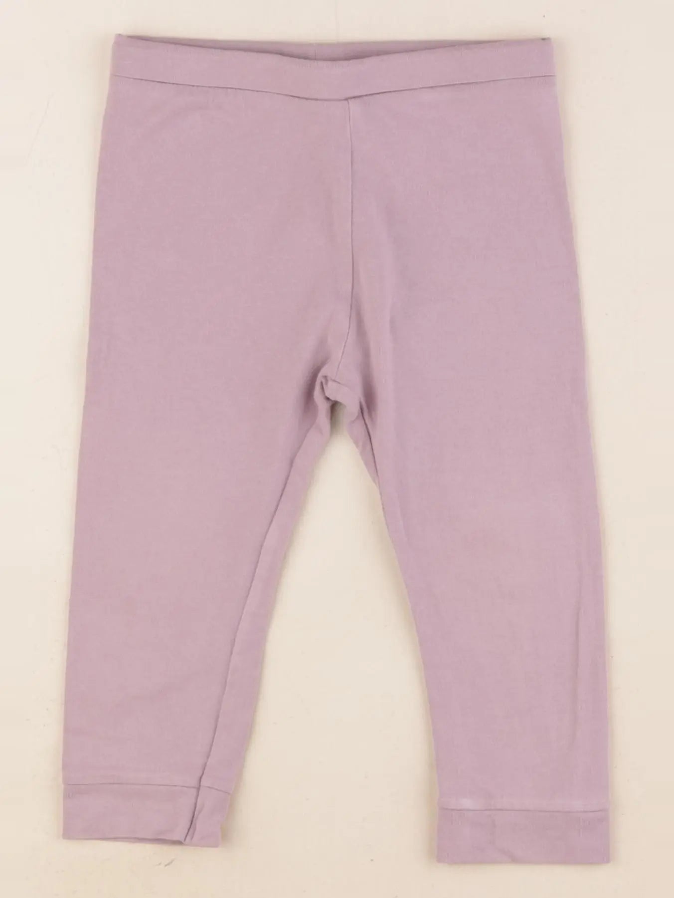 Vertbaudet - legging violet - 18 mois