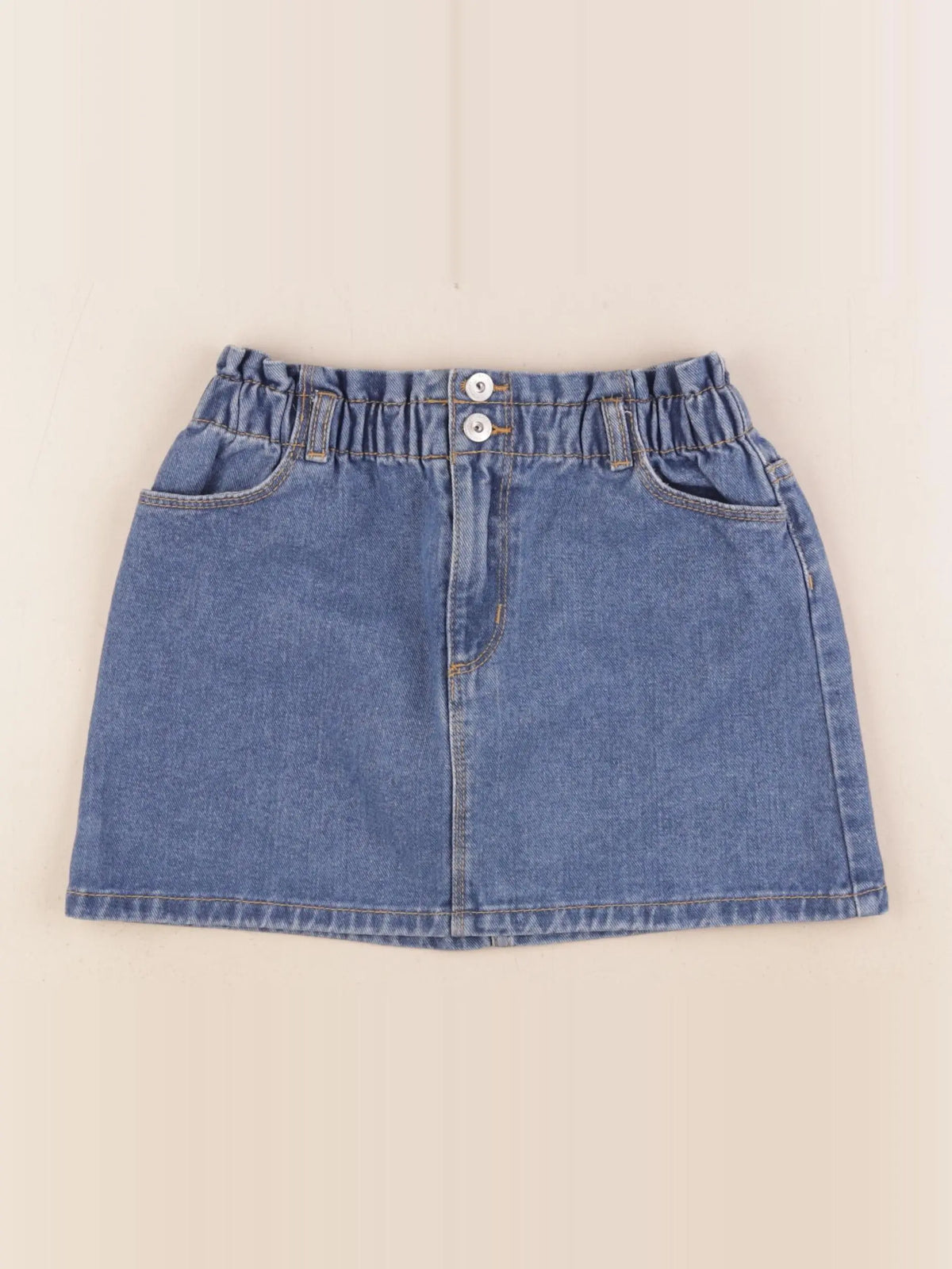 Vertbaudet - jupe bleu - 9 ans