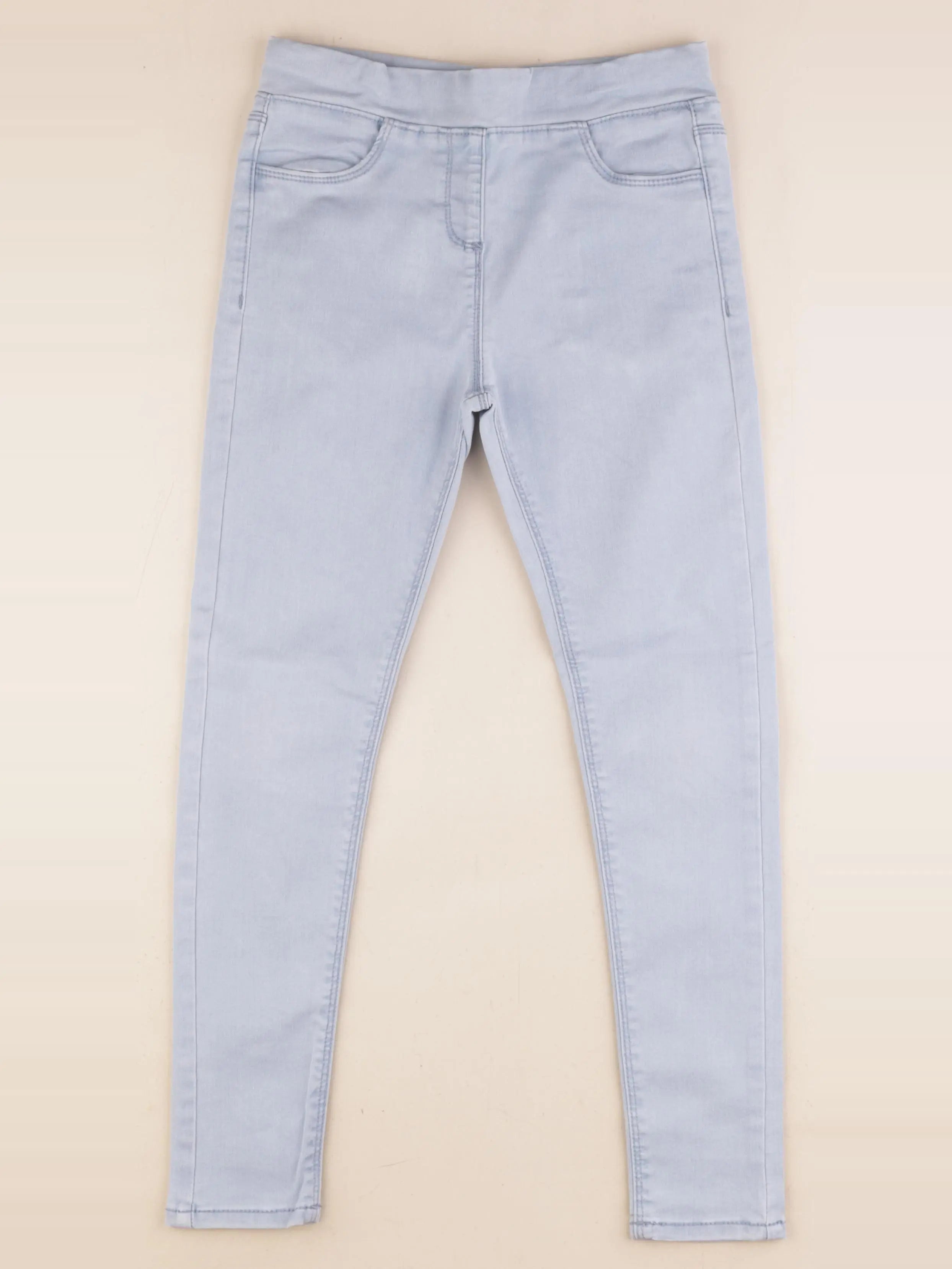 Vertbaudet - jegging bleu - 10 ans