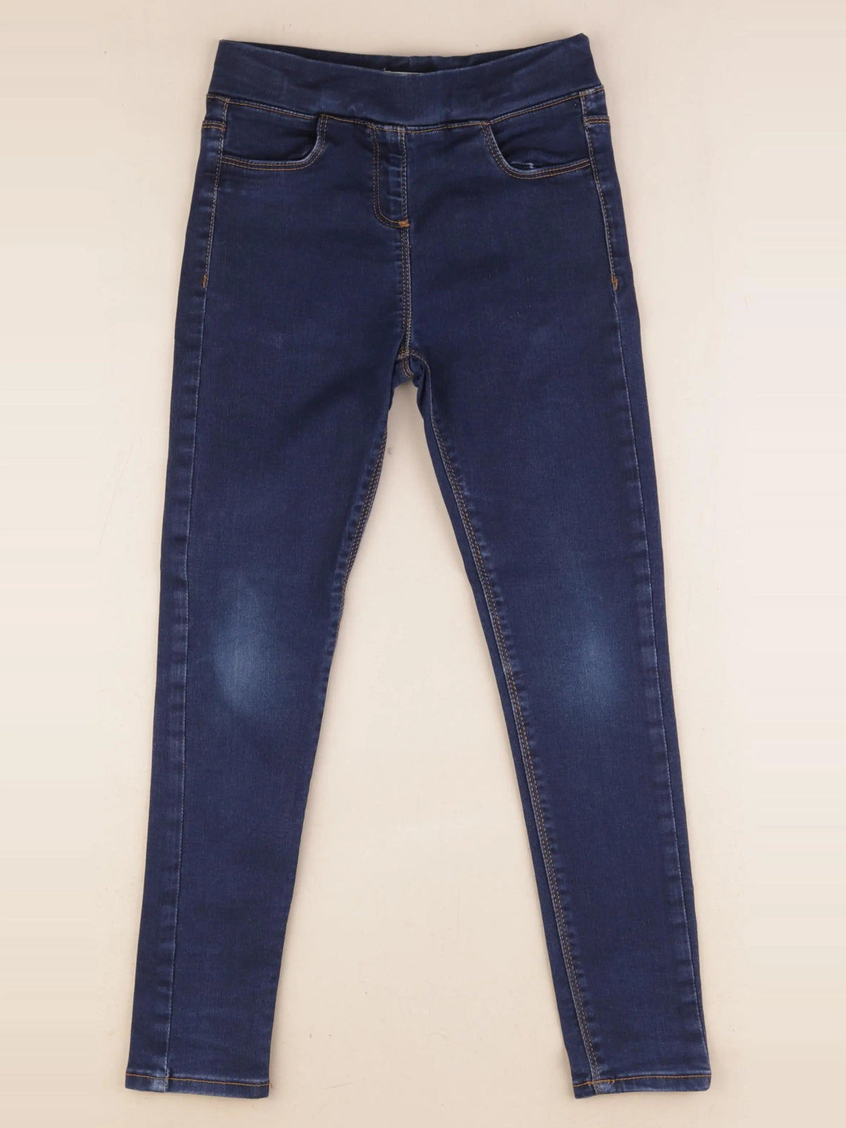 Vertbaudet - jegging bleu - 10 ans