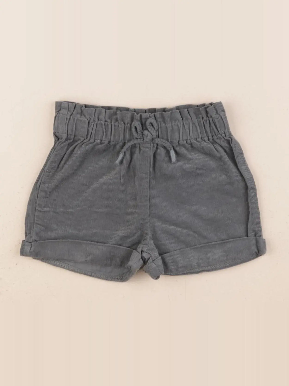 Vertbaudet - short vert - 9 mois