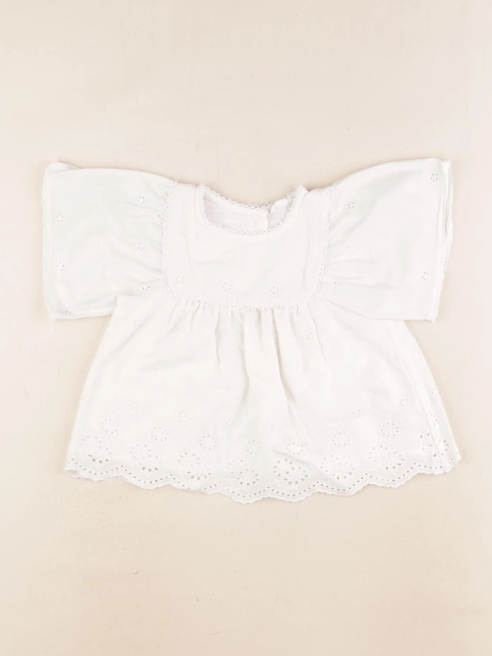 Vertbaudet - blouse blanc - 18 mois
